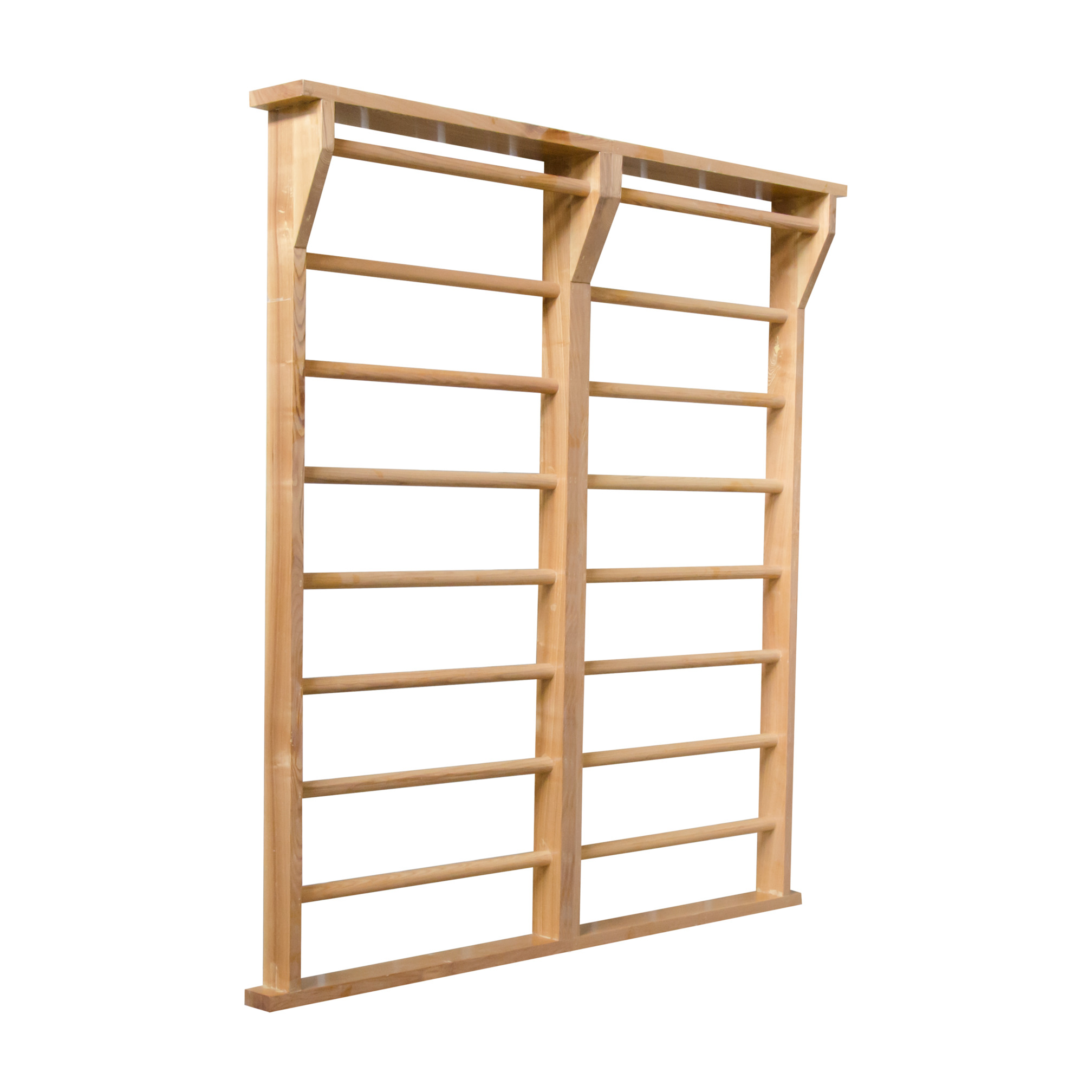 Houten wandrek - 180 x 280 cm (2-vaks)