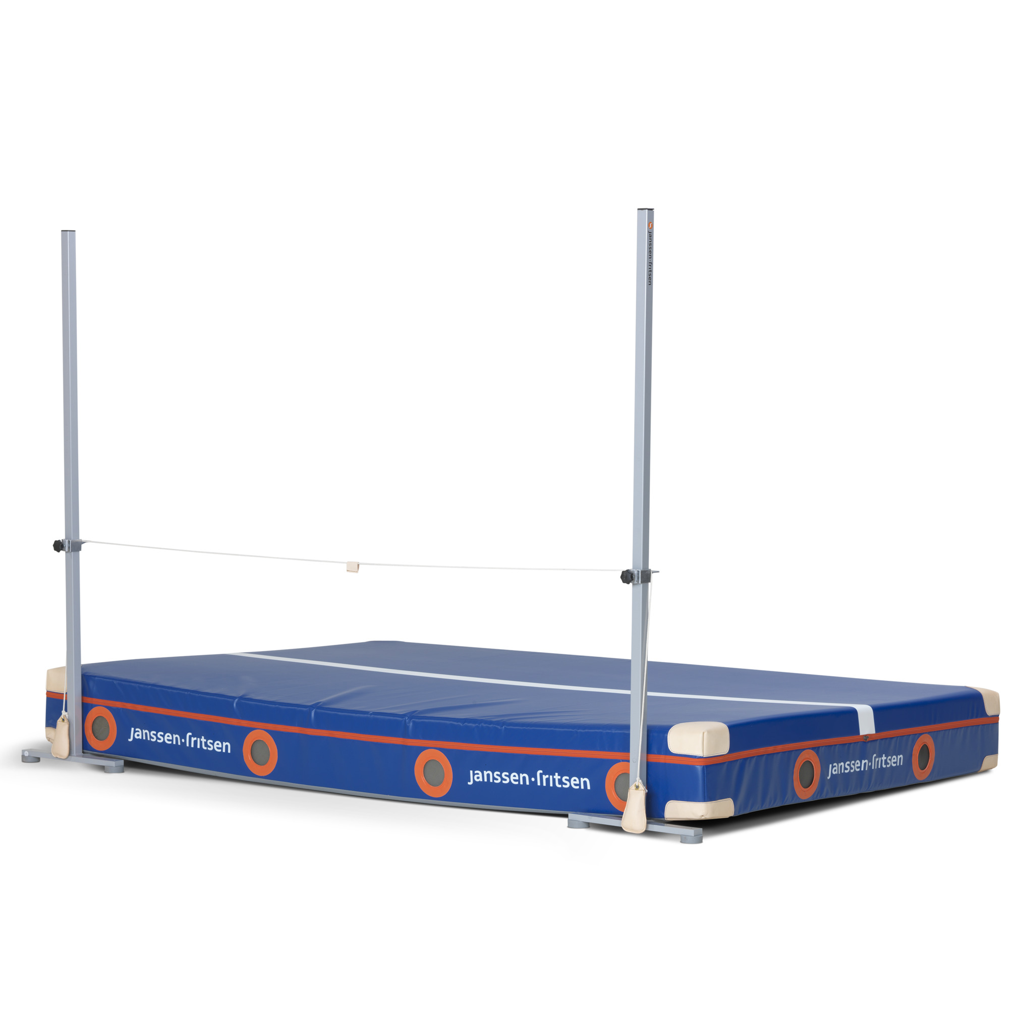 Hochsprungständer mit T-Fuß, 250 cm