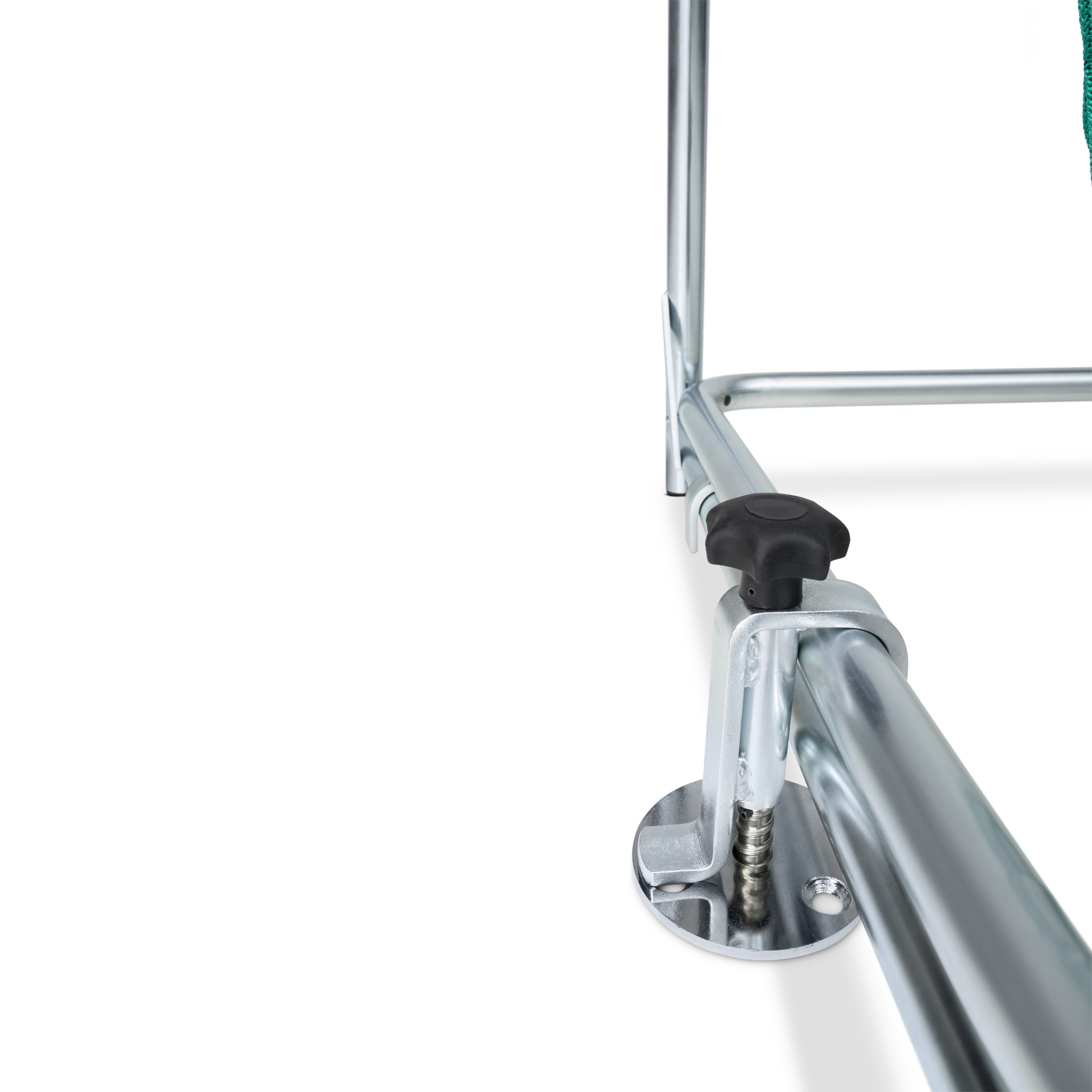 Handball goal (depth 100 cm) with collapsible bracket 