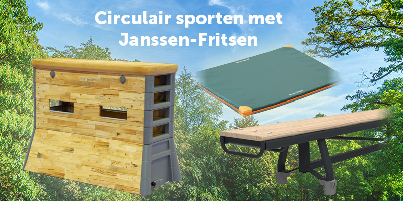 Sporten met een circulaire blik: ontdek onze duurzame producten