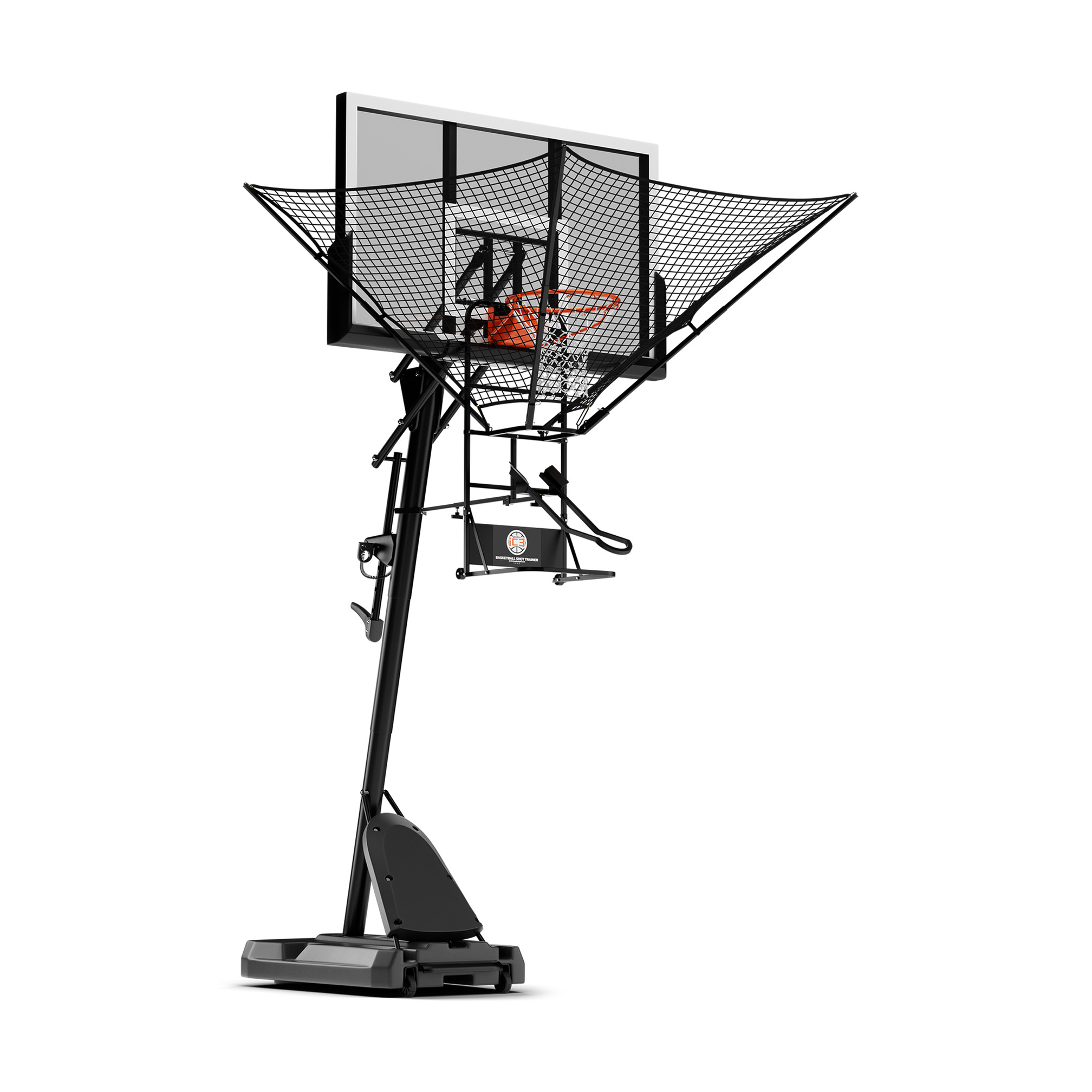 Dr. Dish IC3 basketball shot trainer