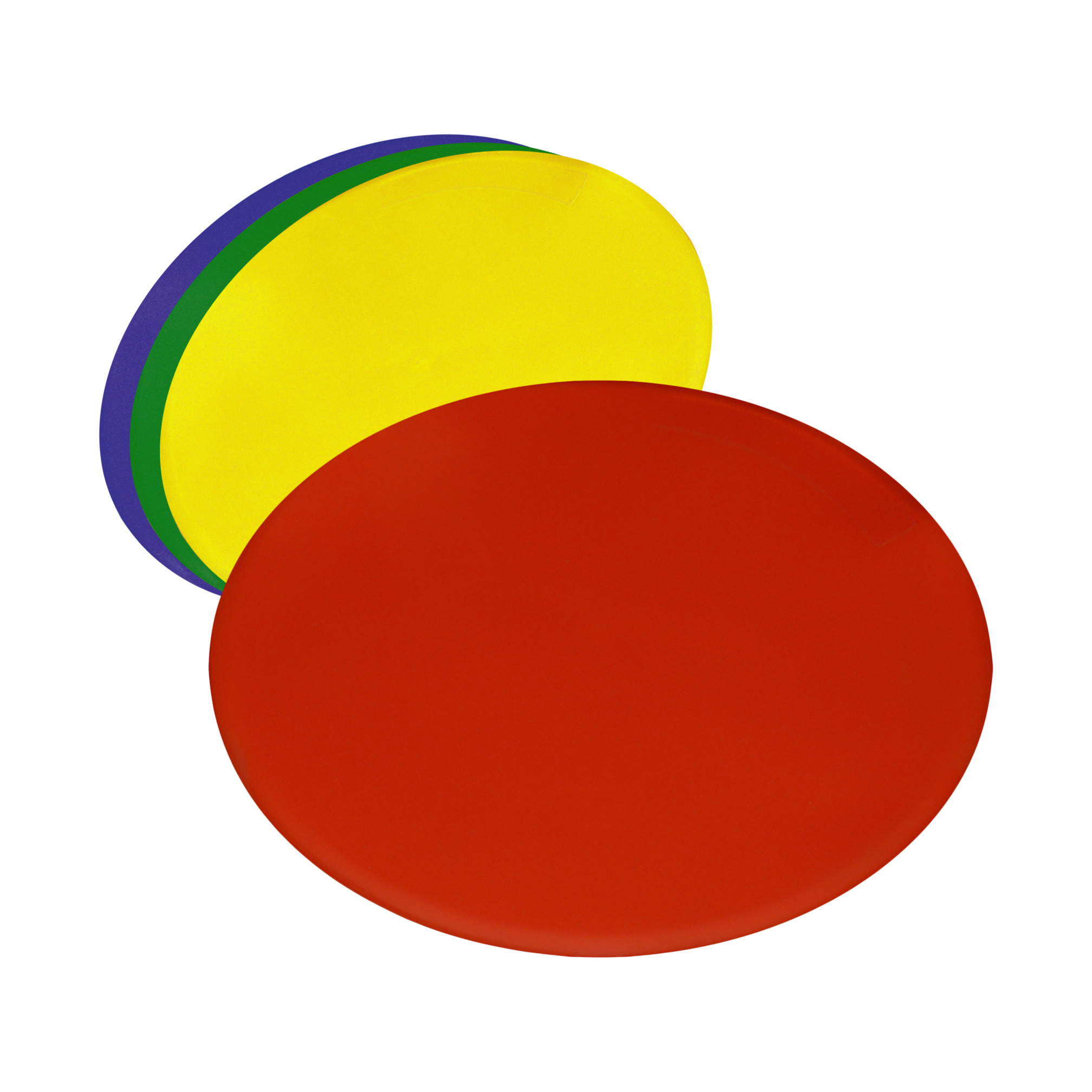 Markeerschijf rood Ø 25 cm