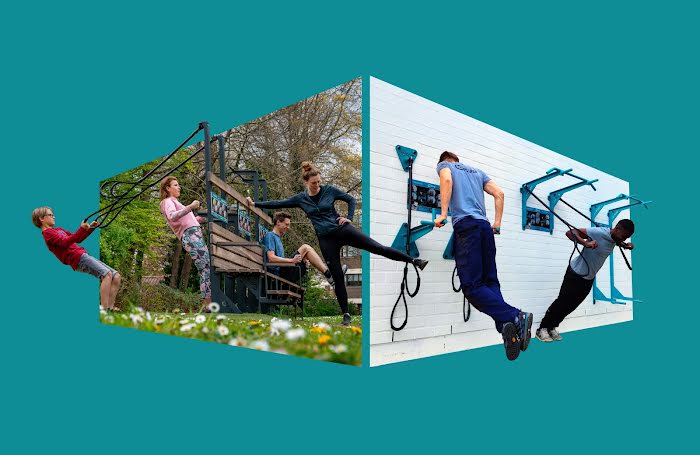 Samen sterk in beweging - Samen met IPitup creëren we actieve leefomgevingen met onder meer de beweegmuur