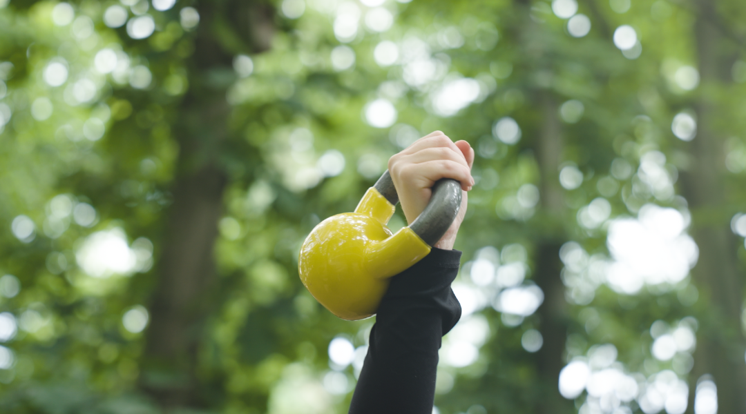 Sports material: dumbell