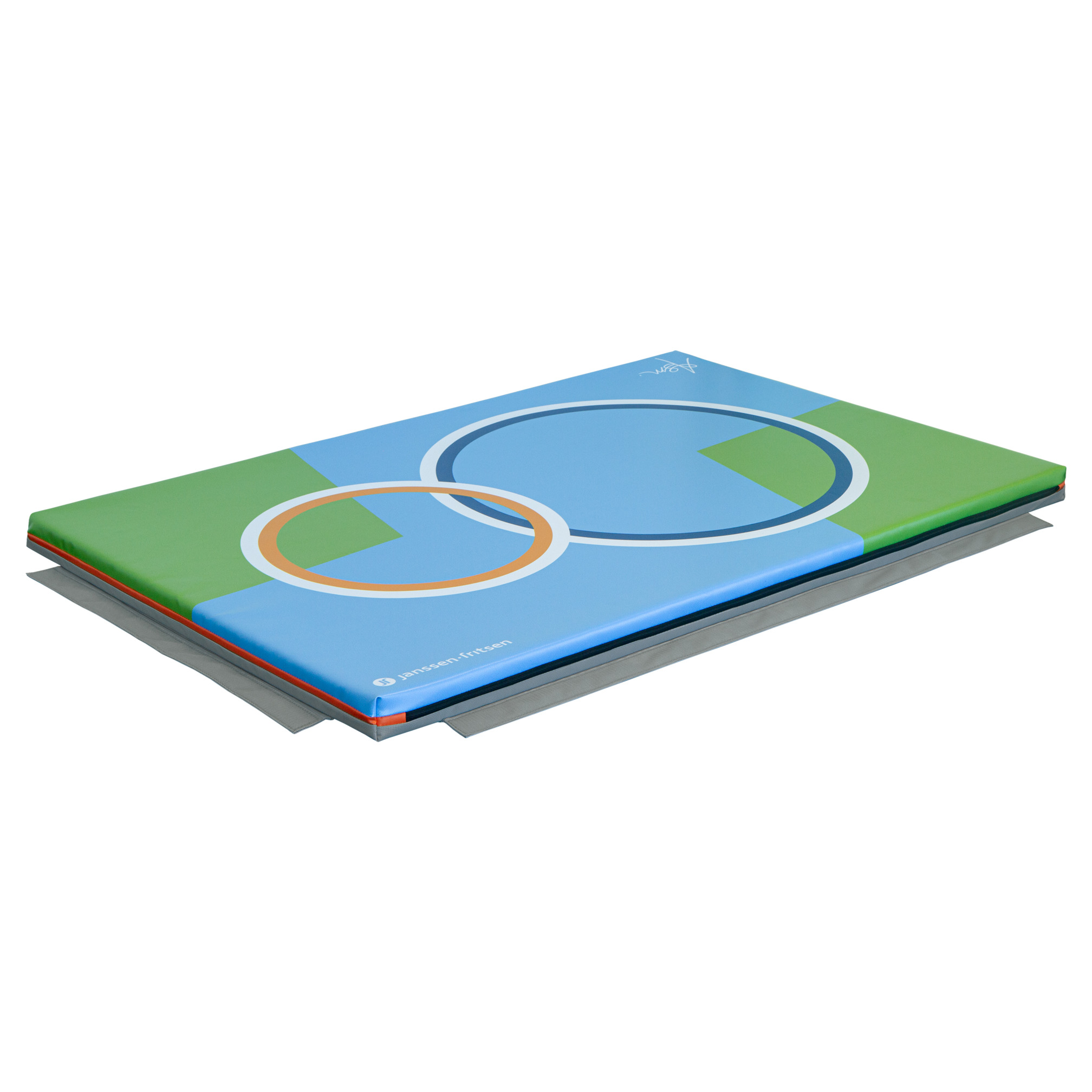 Turnmat Athletic Skills Model Rings (2 stuks)