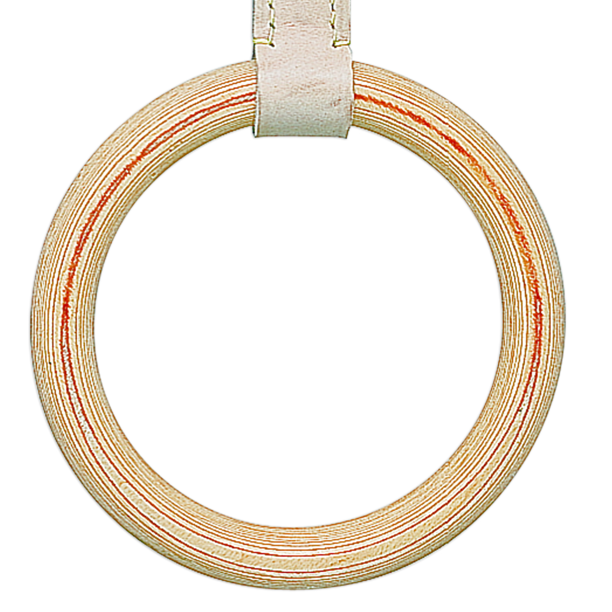 Houten turnring