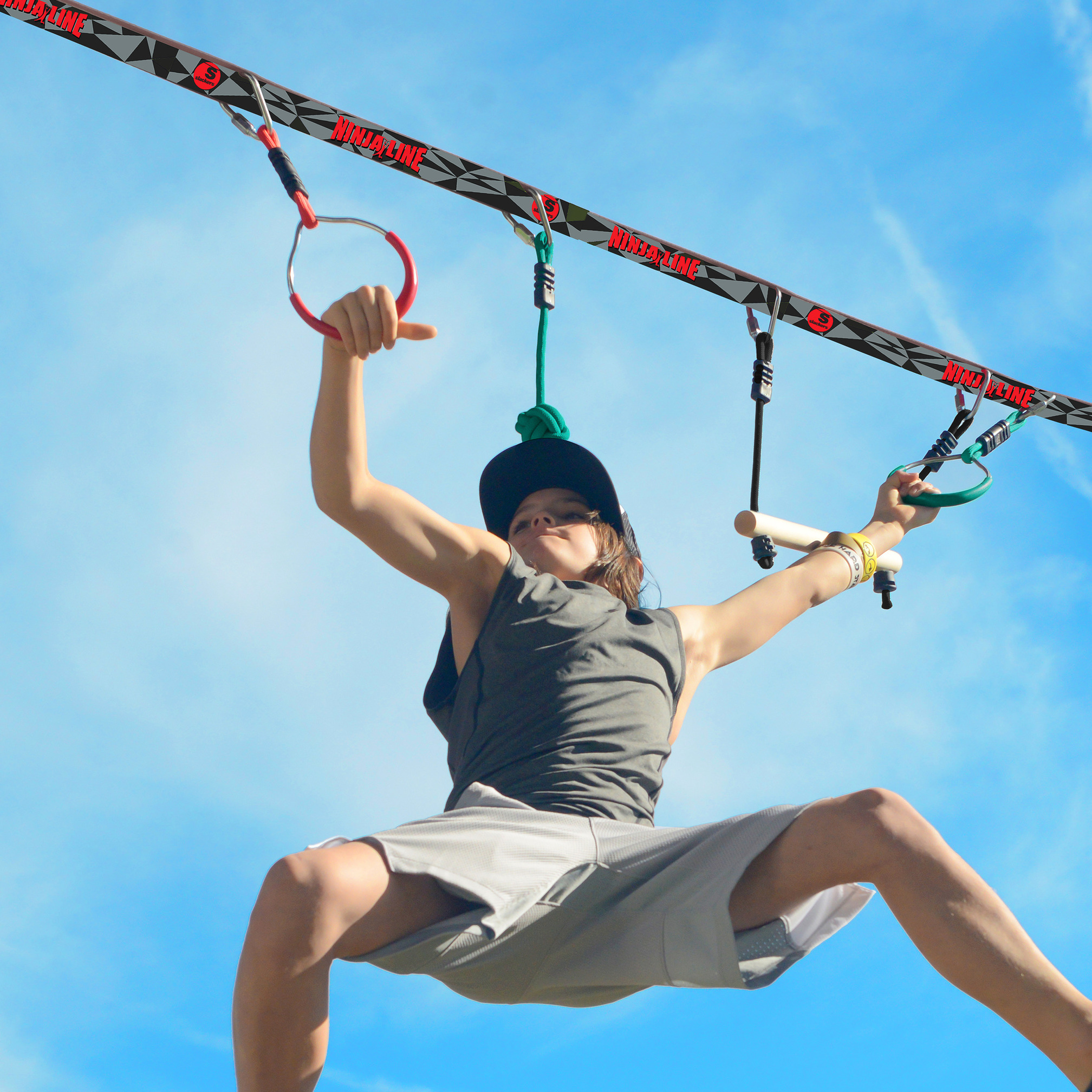 Slackline Ninja starterset