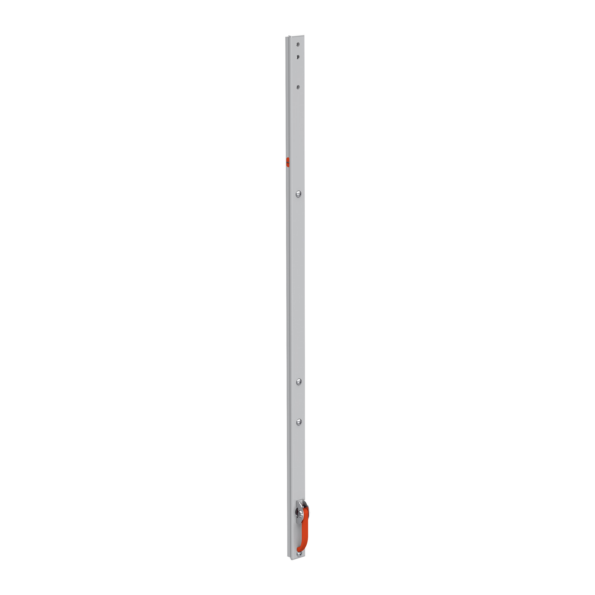 Schuifstrip met paaladapter en korfbalmand