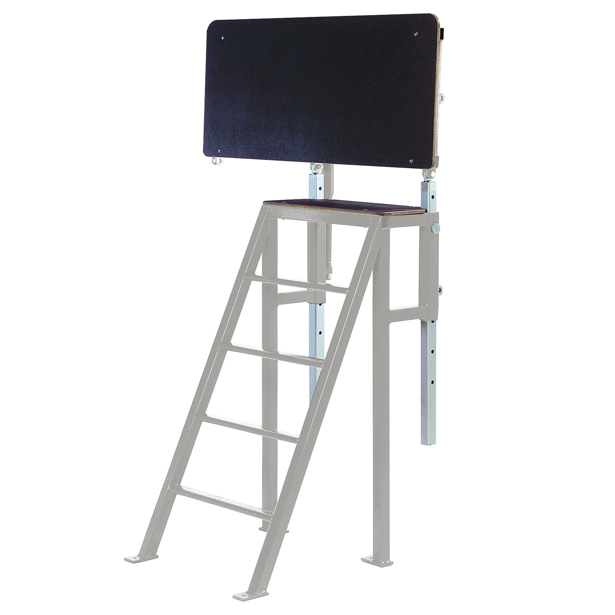 Trainer console uneven bars/horizontal bar