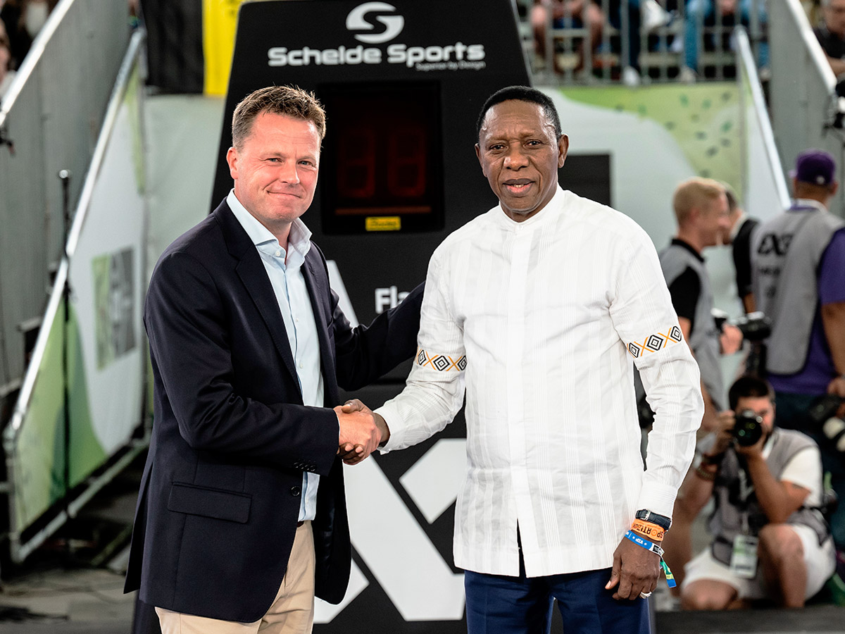 FIBA and Schelde Sports extend successful partnership for 3x3 basketball