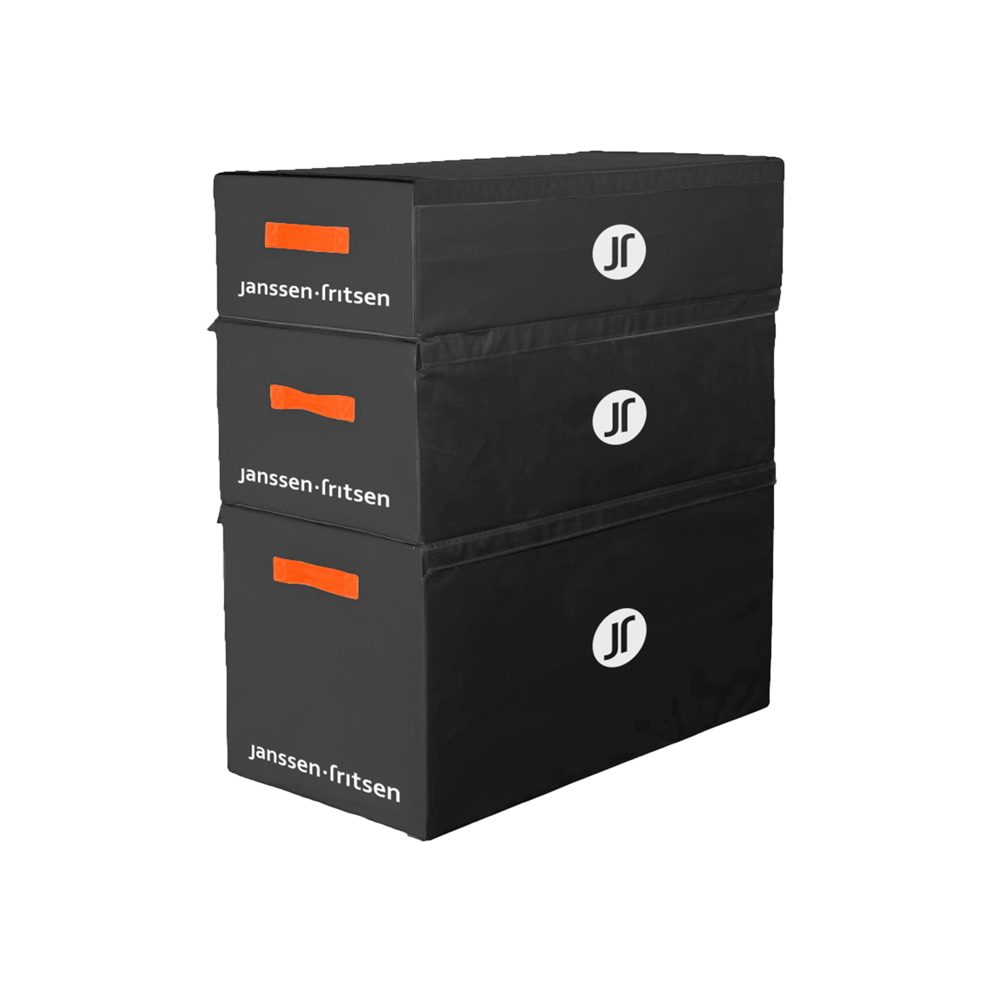Freerun parkour kast, set van 3