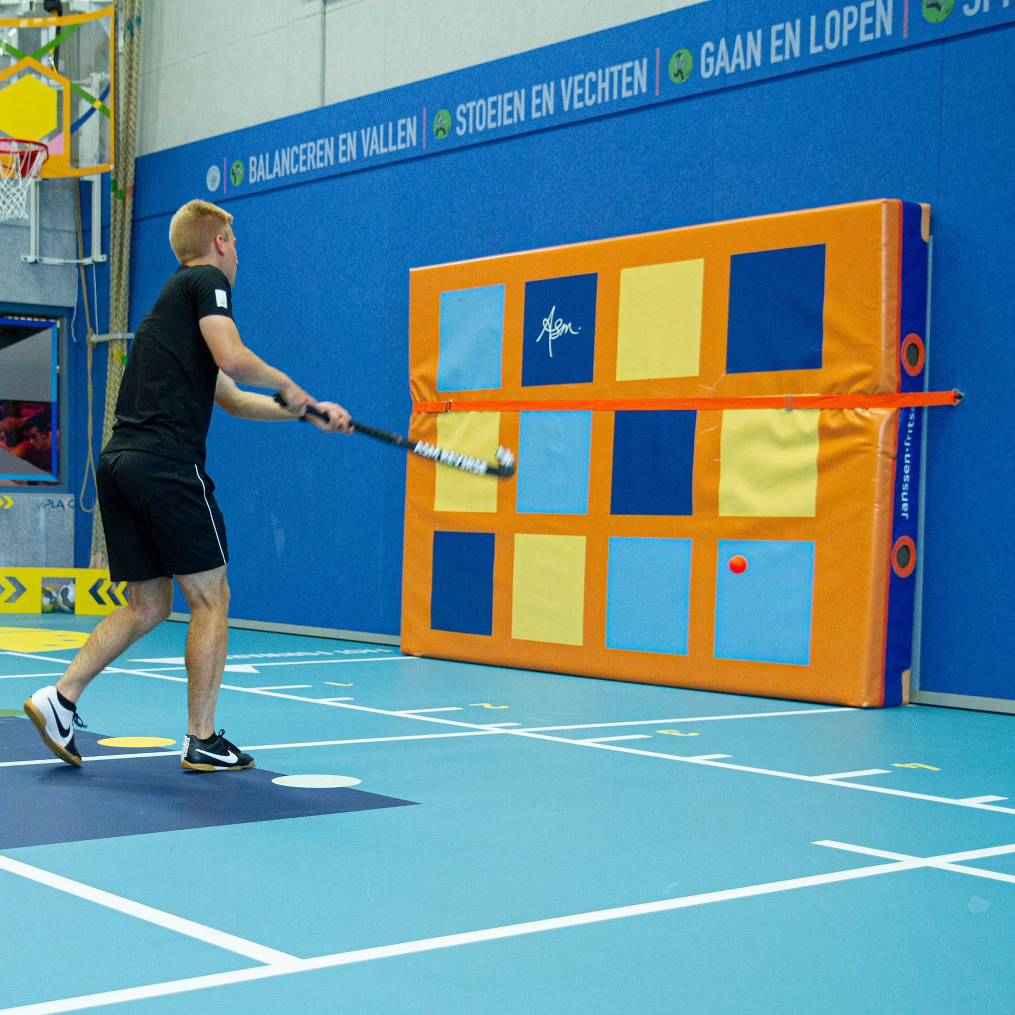 ASM landing mat - Pixel, sandwich padding