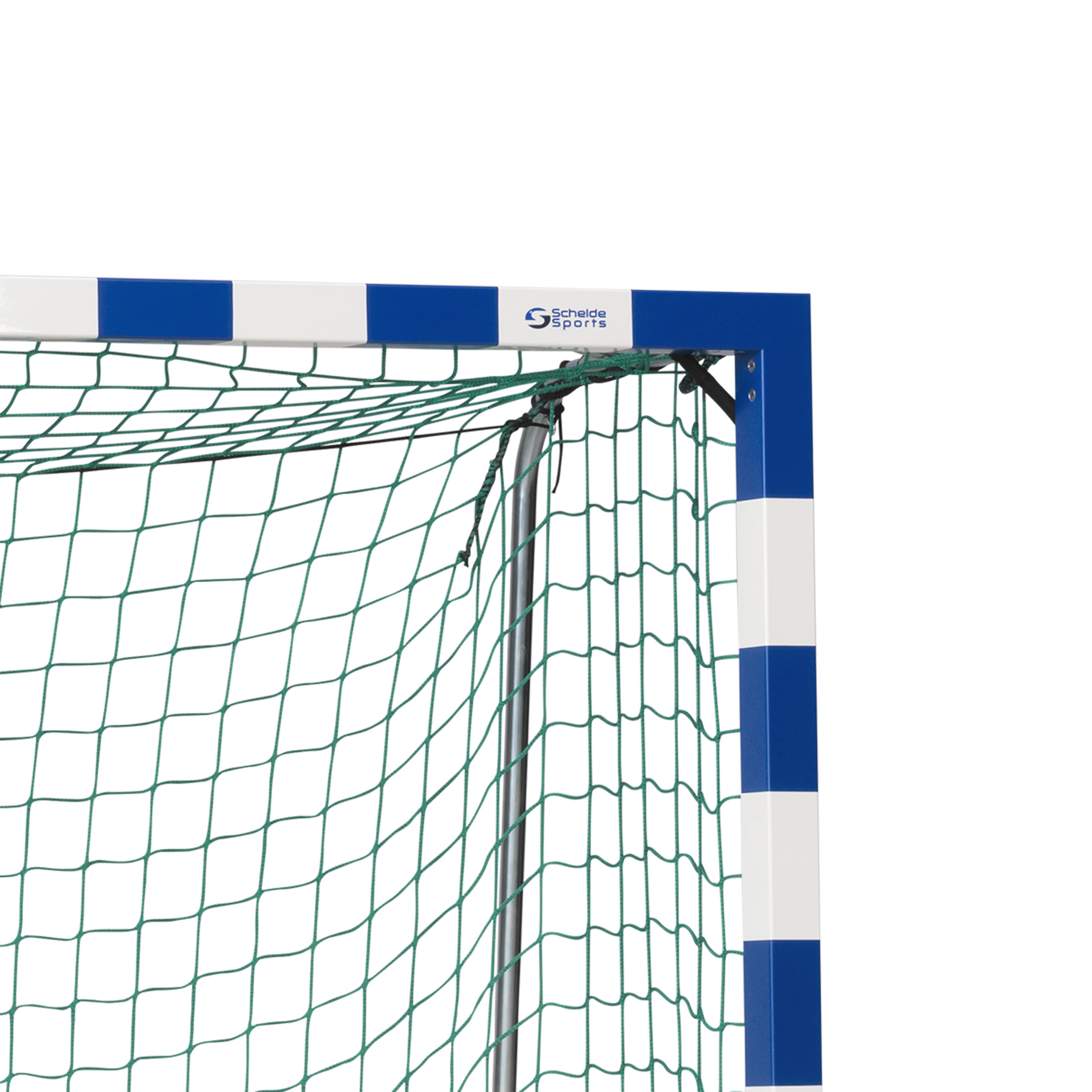 Goal net 3x2 m, meshes of 10x10 cm, ø 6 mm
