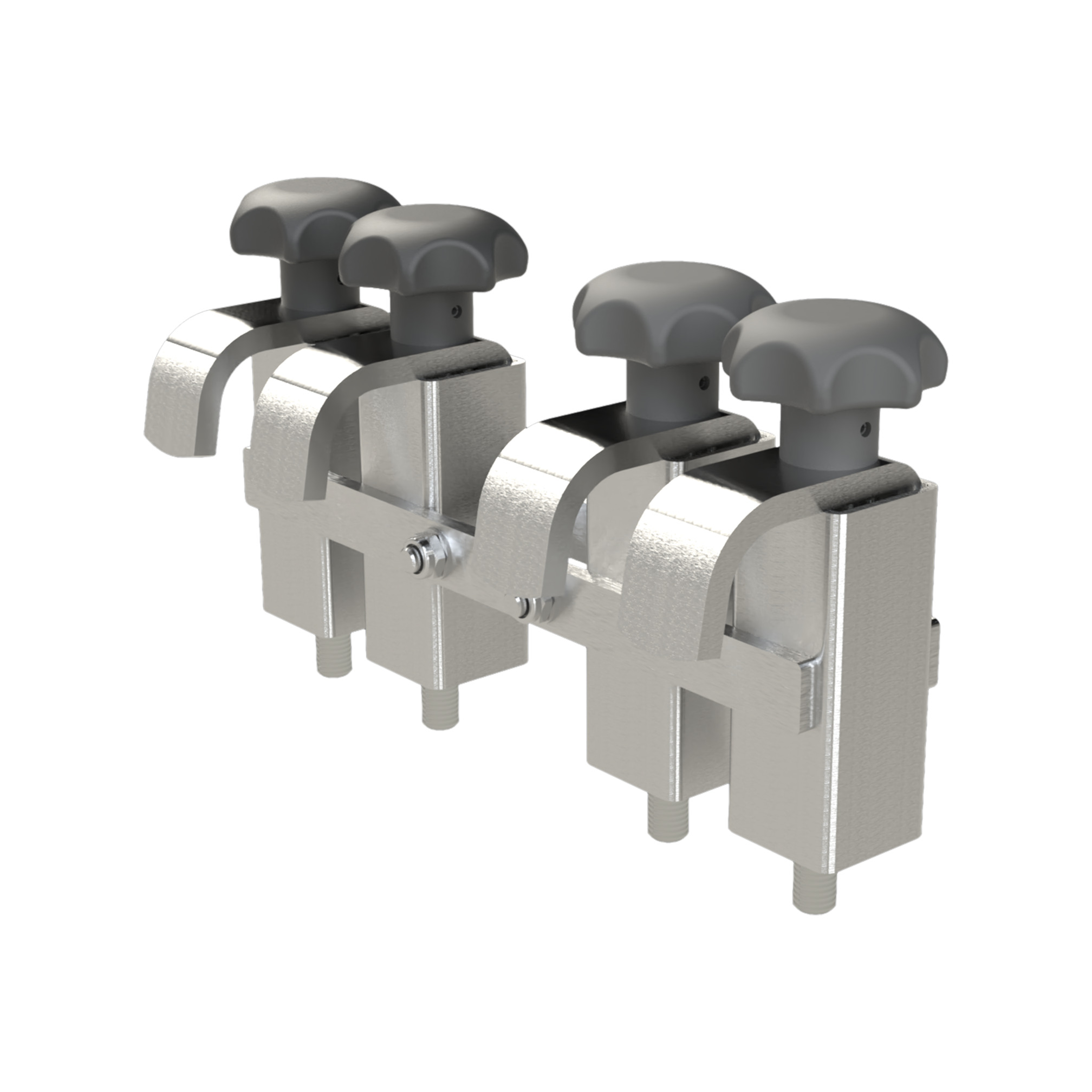 Opberging voor vloerbevestiging