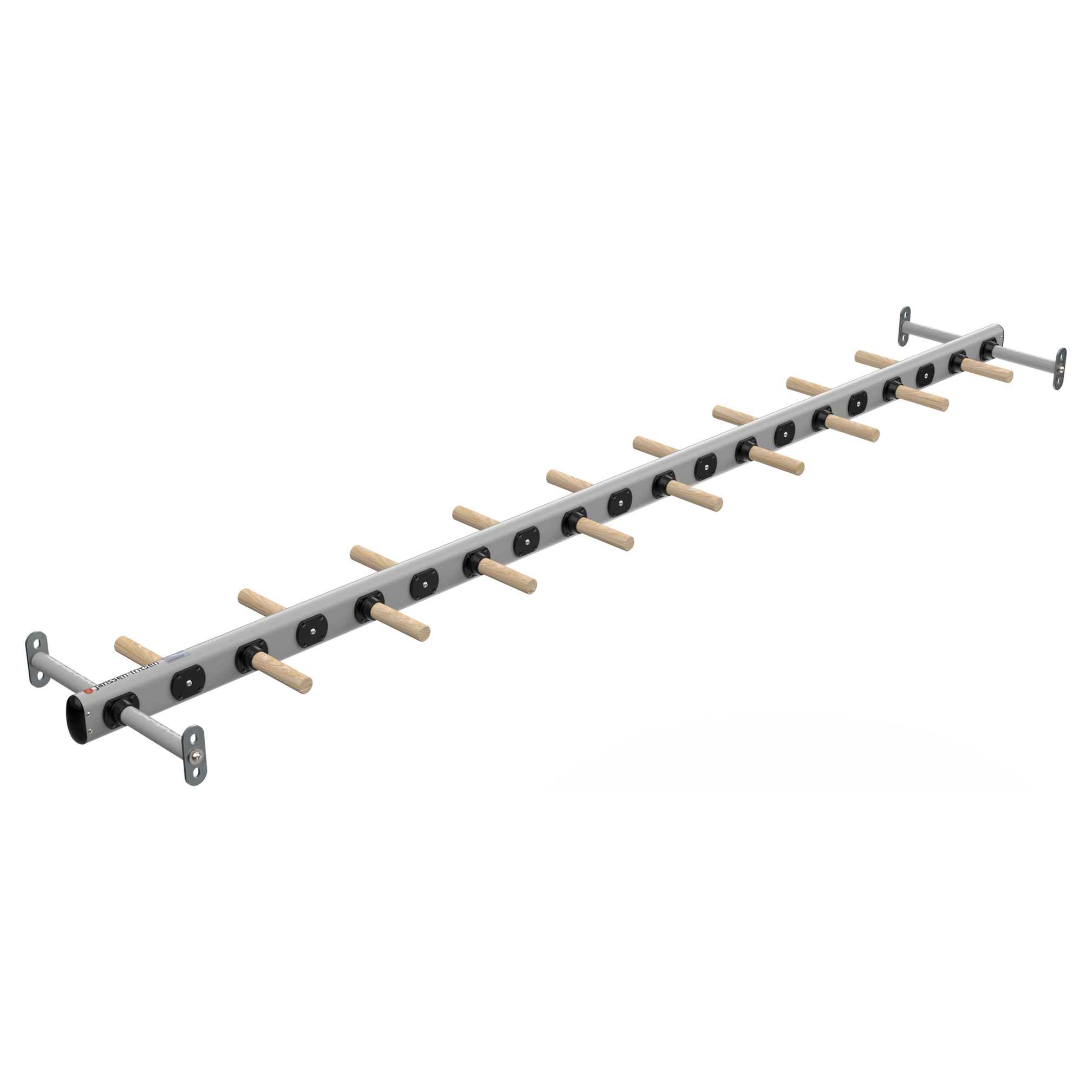 Ninja Ladder Warrior 300 cm