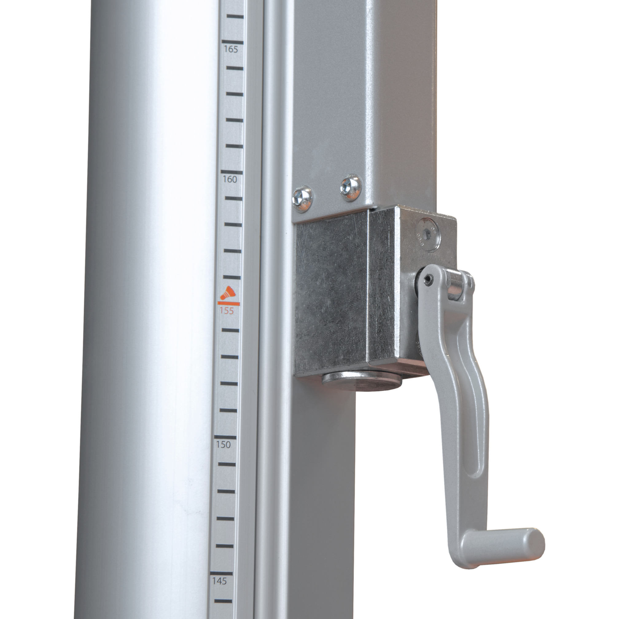 Schelde Sports Volleyballposts, TCS-Club Set ø 101mm Schelde Sports Volleyballposts, TCS-Club Set ø 101mm