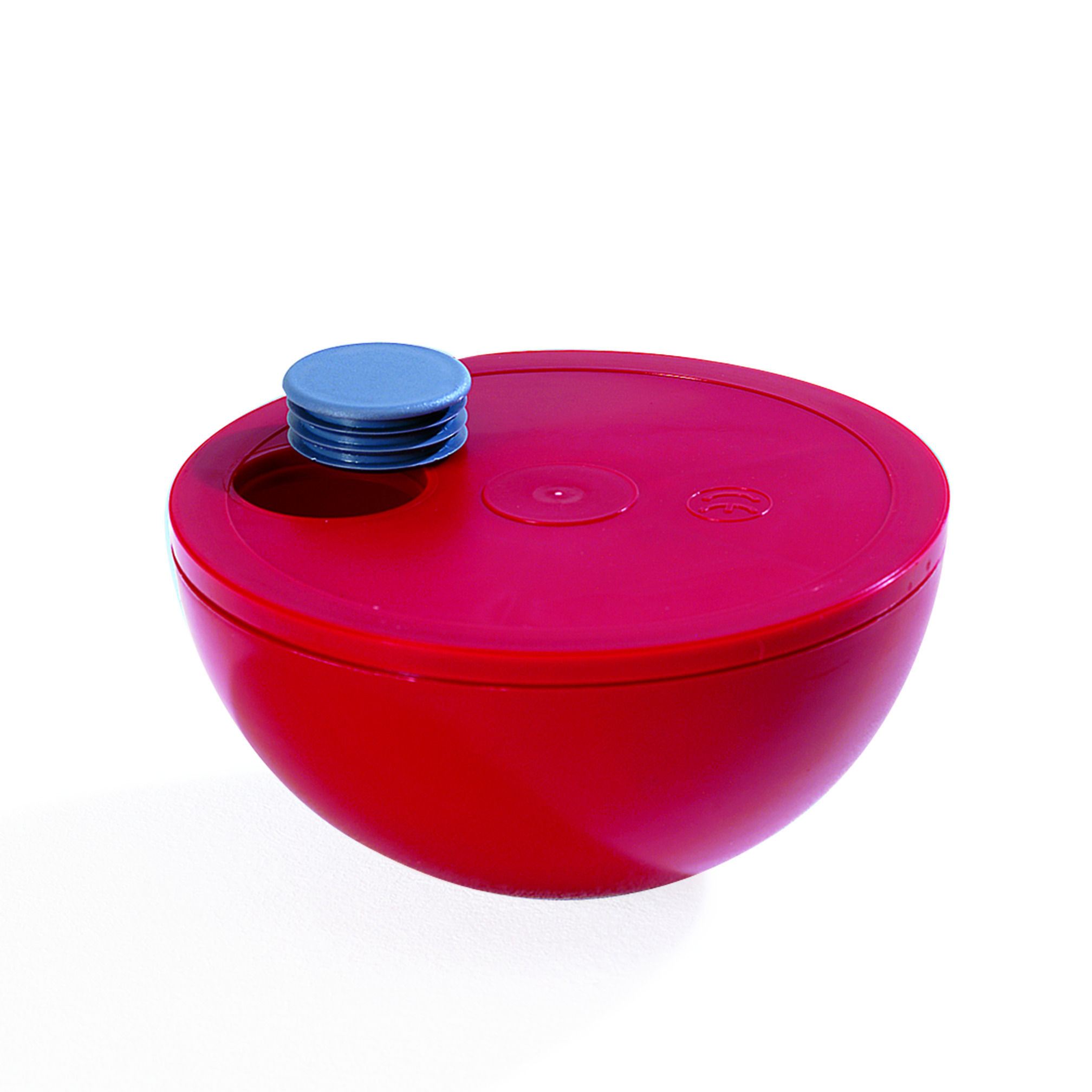 Voet combipaal 'vol', rood