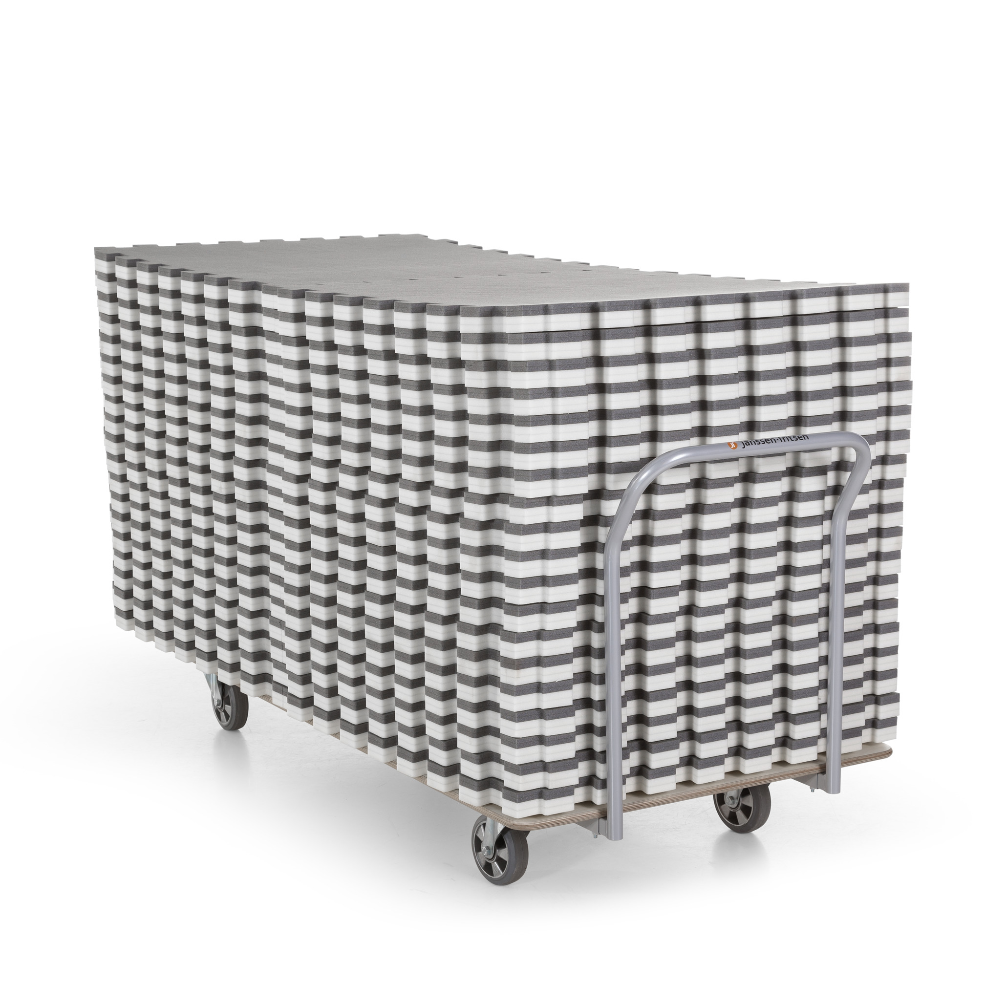 Mattenwagen horizontaal, 200x100 cm