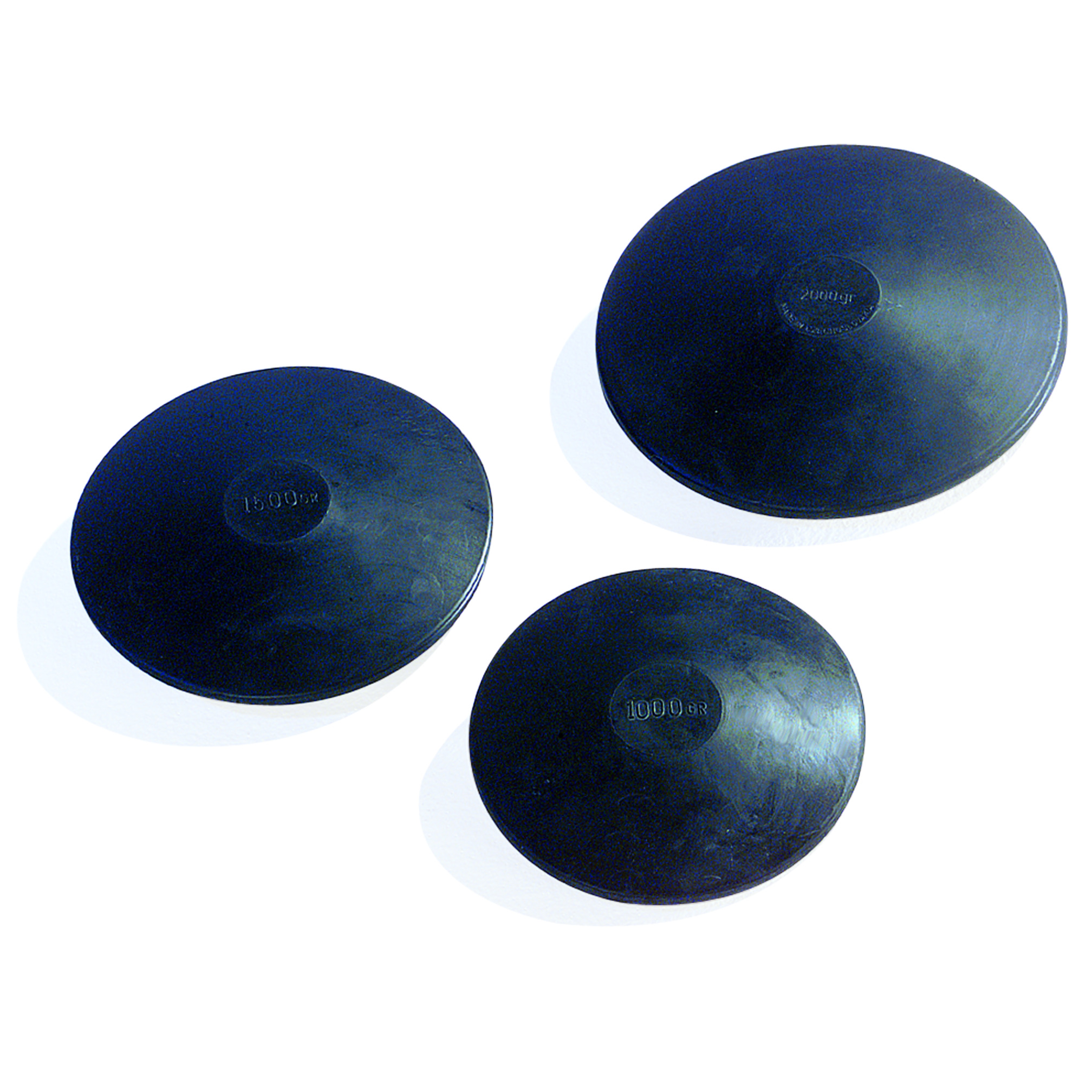 Discus rubber, 1 kg