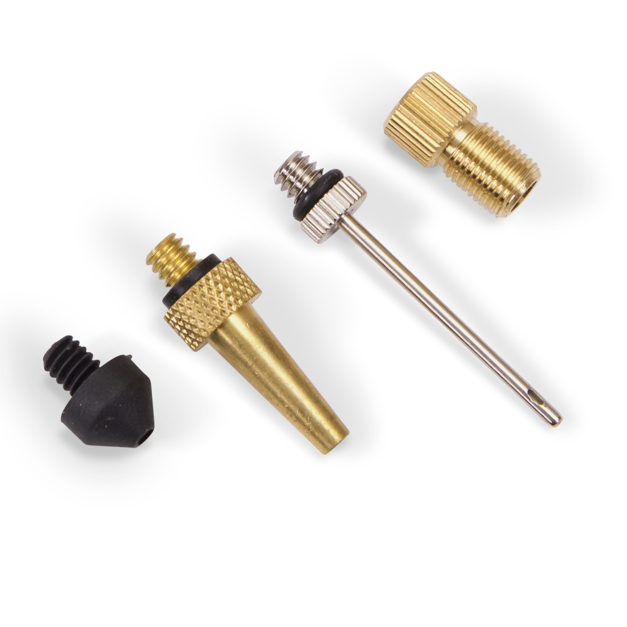Ballnippel, Adapter