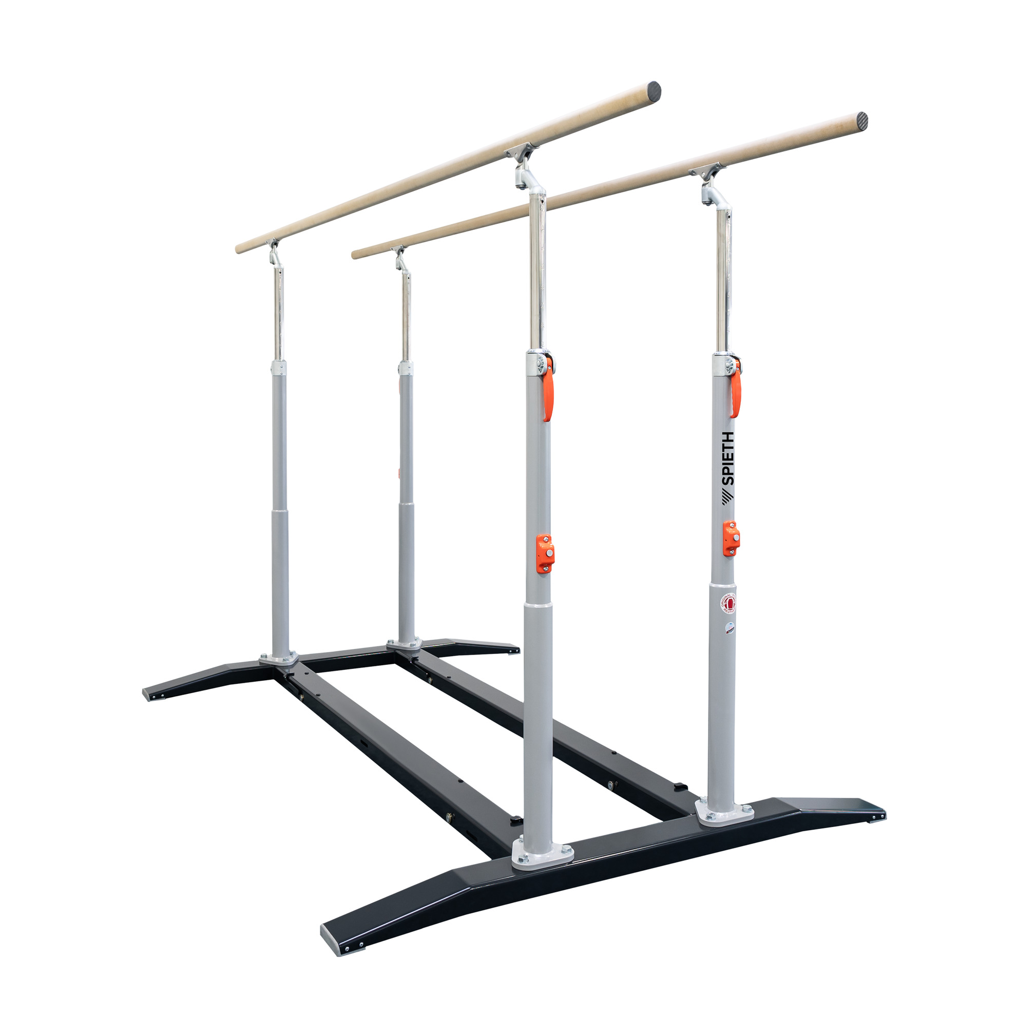 Parallel Bars "Melbourne Pro" - with integrated wheel system