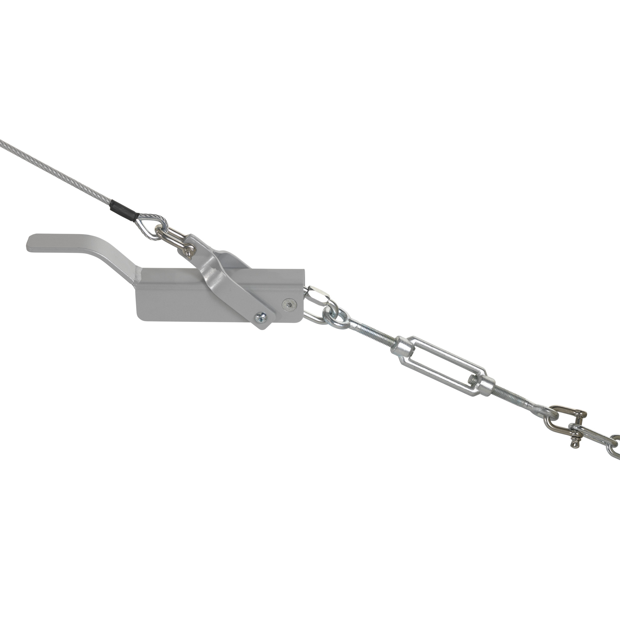 Tensioning for uneven bars 'Club'