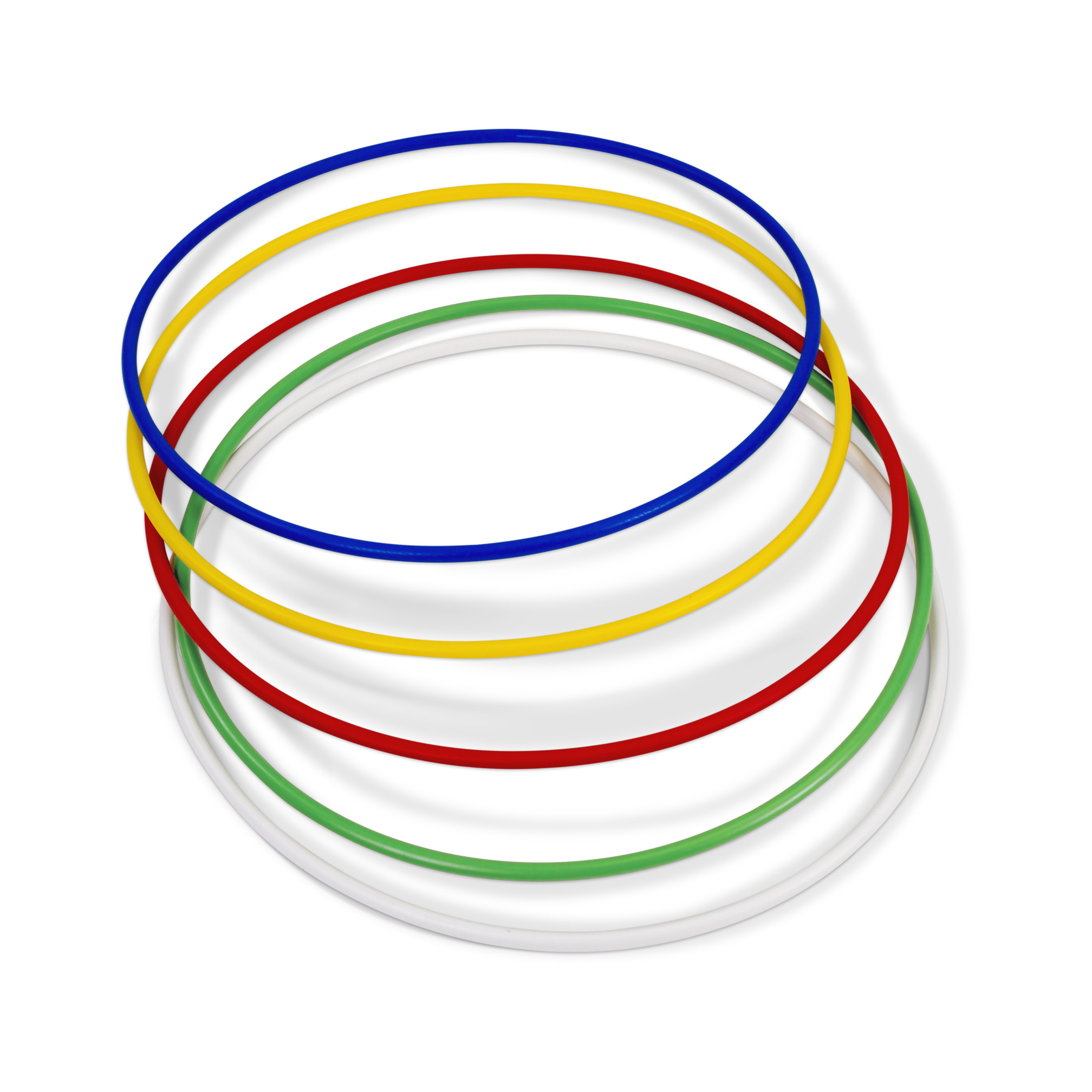 Reifen für Rhythmische Sportgymnastik, neongrün