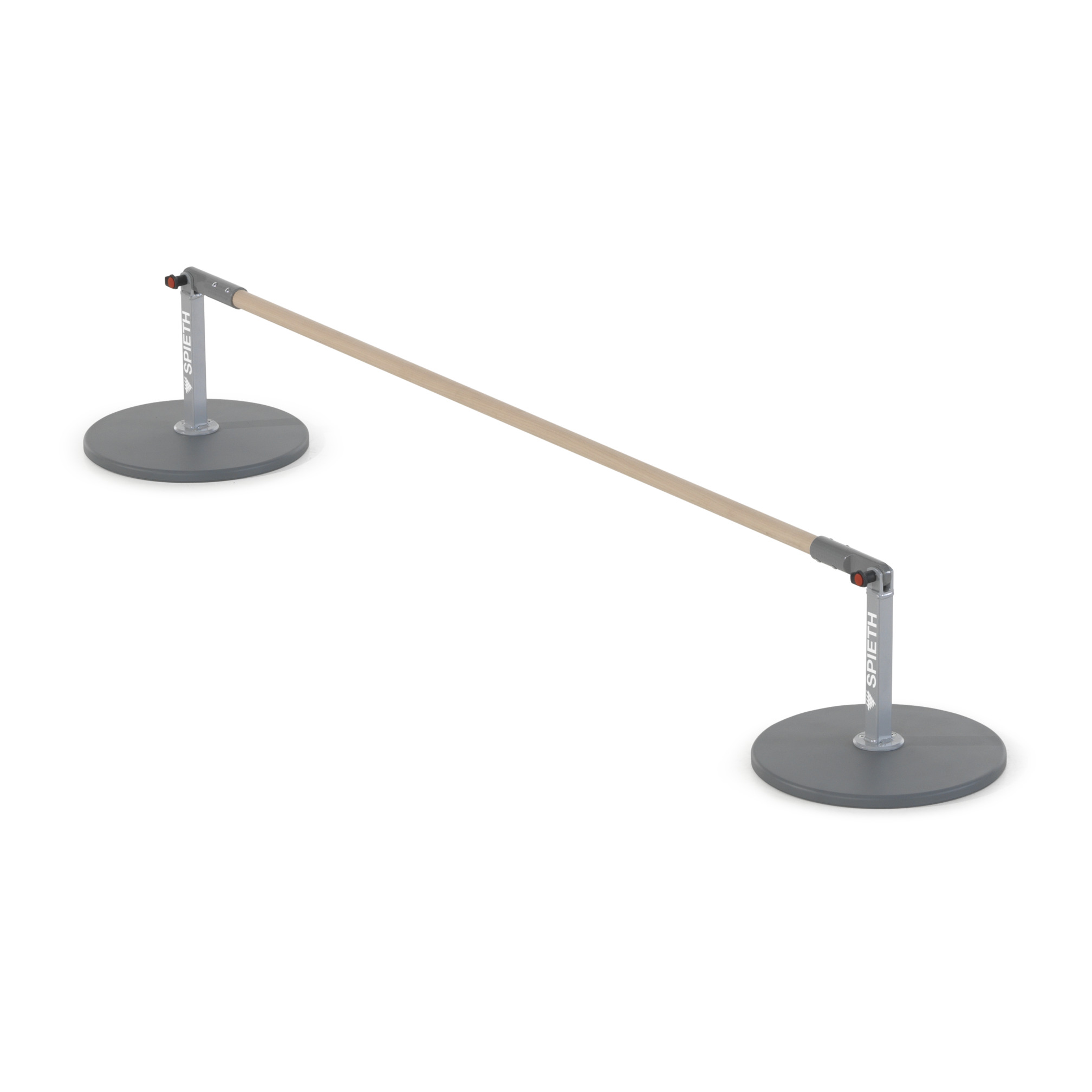 Horizontal bar supports