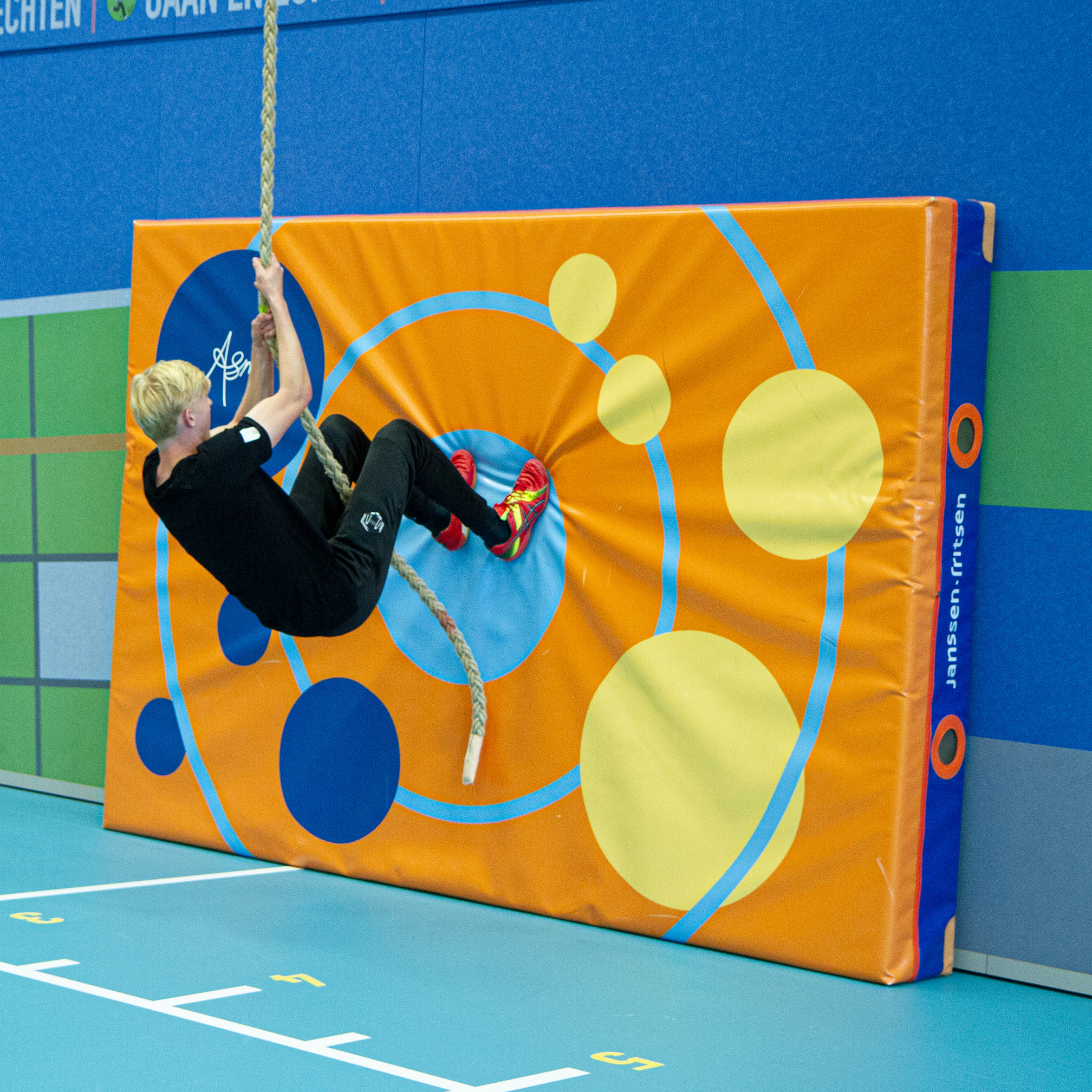 ASM landingsmat Galaxy, sandwichvulling