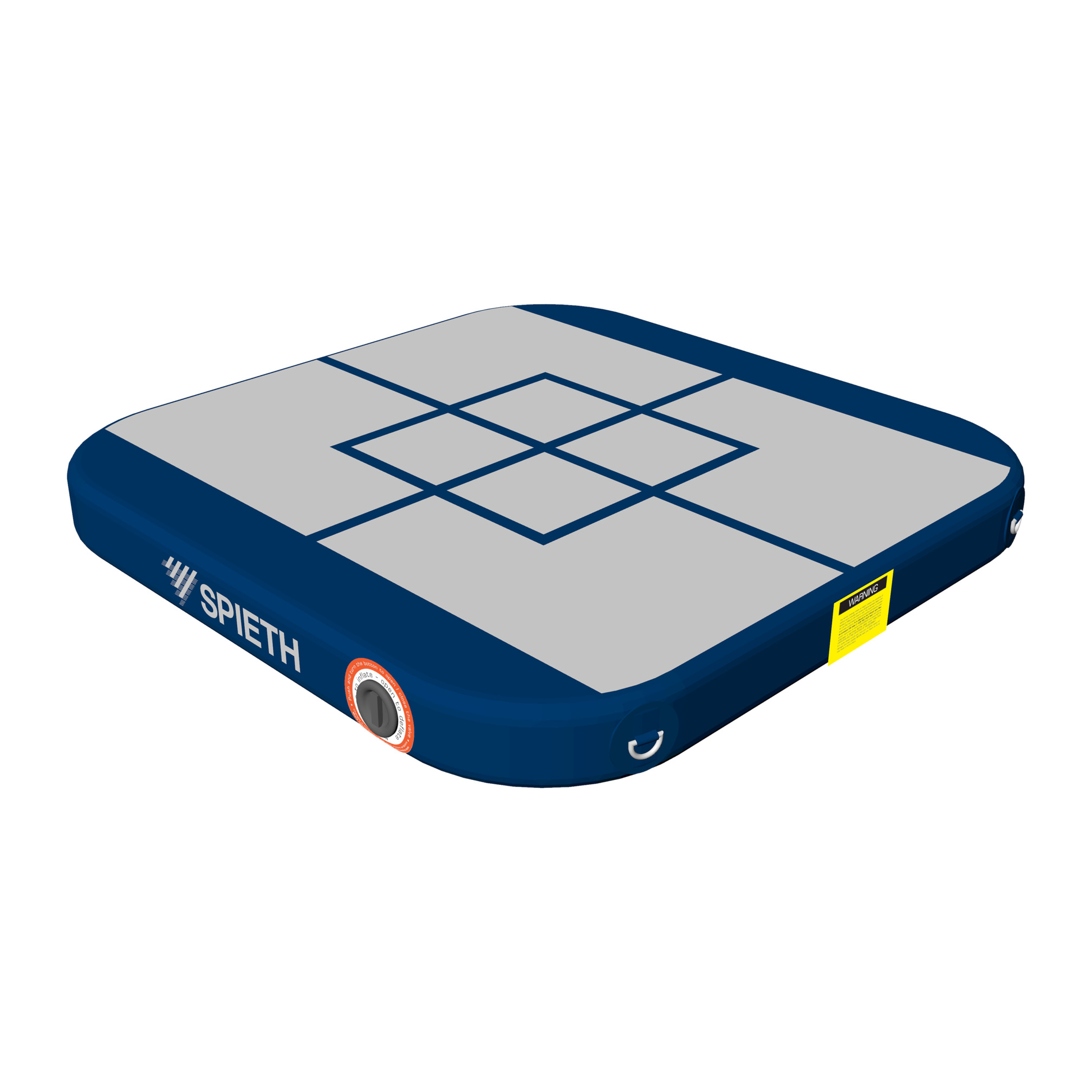 Air Square, 100x100x10 cm Air Square, 100x100x10 cm