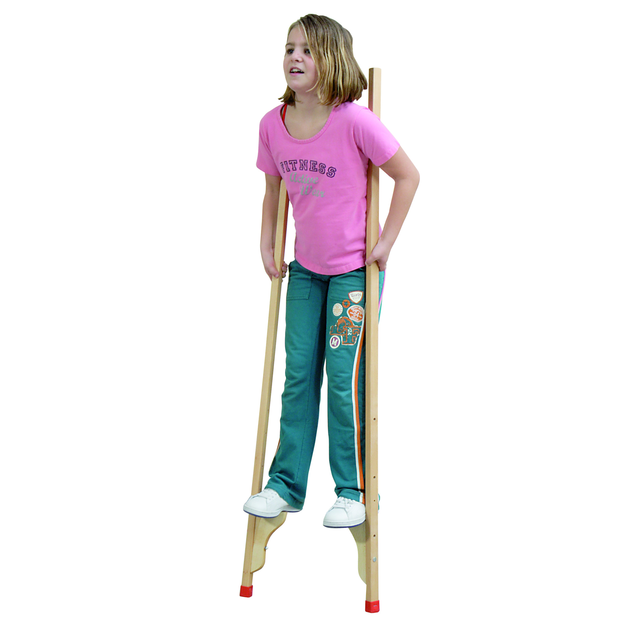 Wooden stilts, per pair