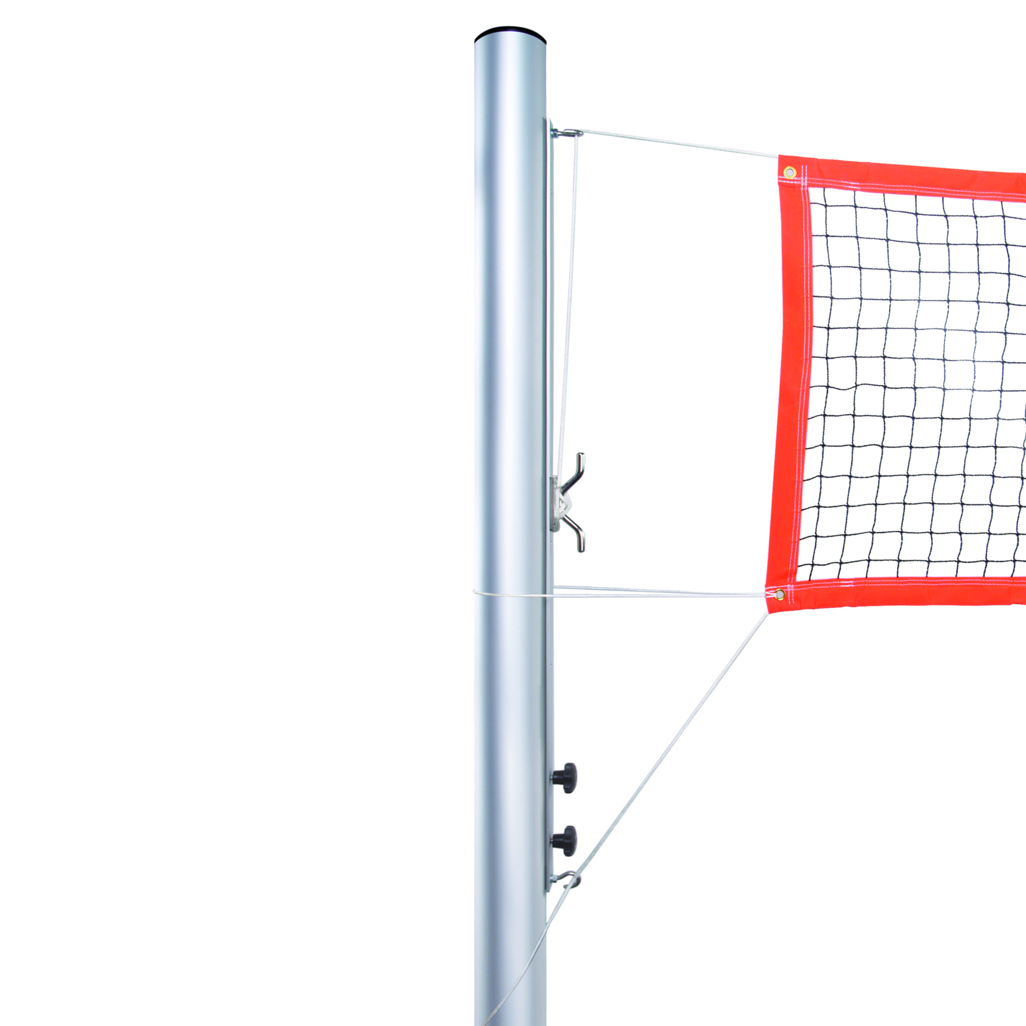 Circulation volleyball net