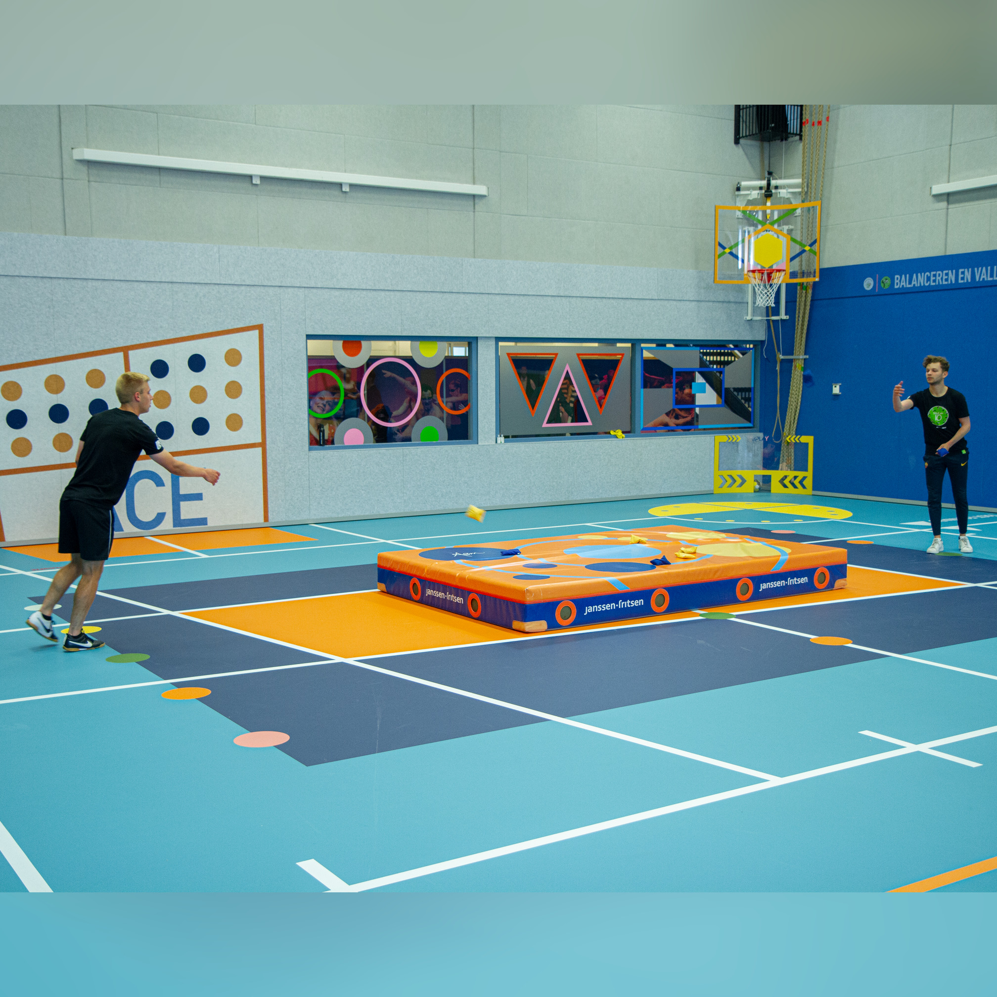 ASM Landematte Galaxy, Sandwich Füllung