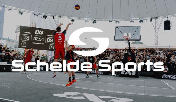 Schelde Sports Basketballspiel