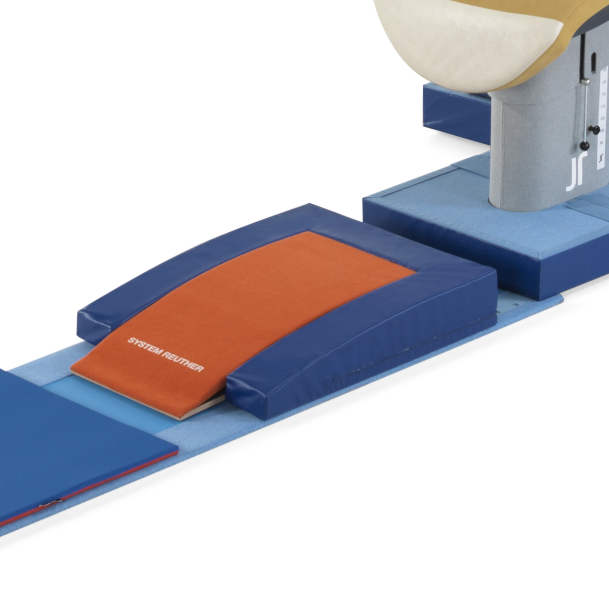 Vaulting board 'Safety Collar' Vaulting board 'Safety Collar'