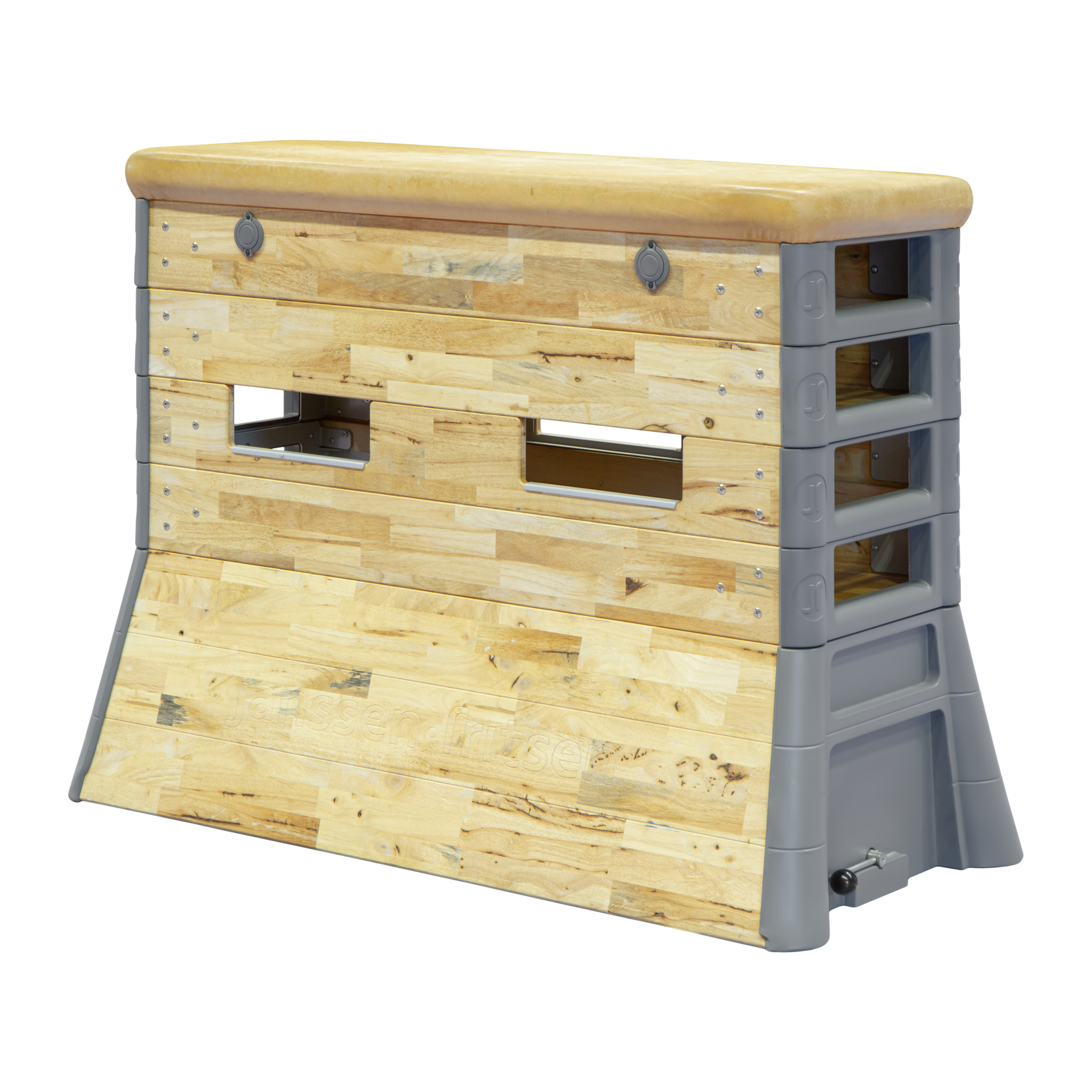 Vaulting Box Circular with side openings in the midsection