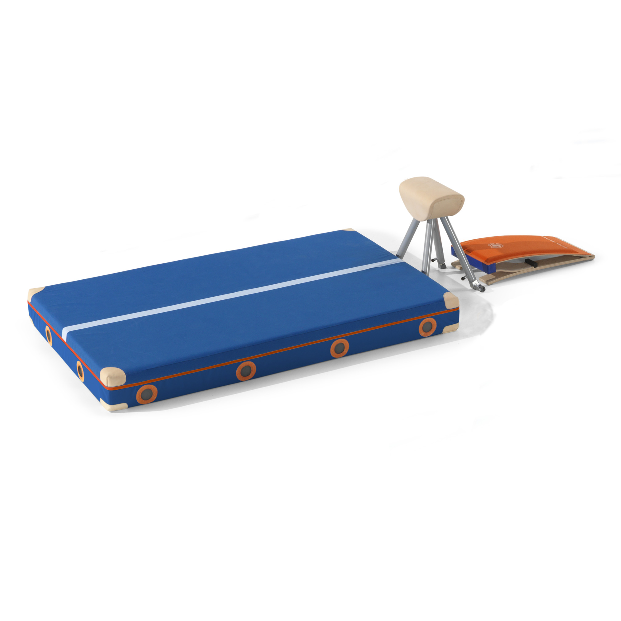 Vaulting buck, medium