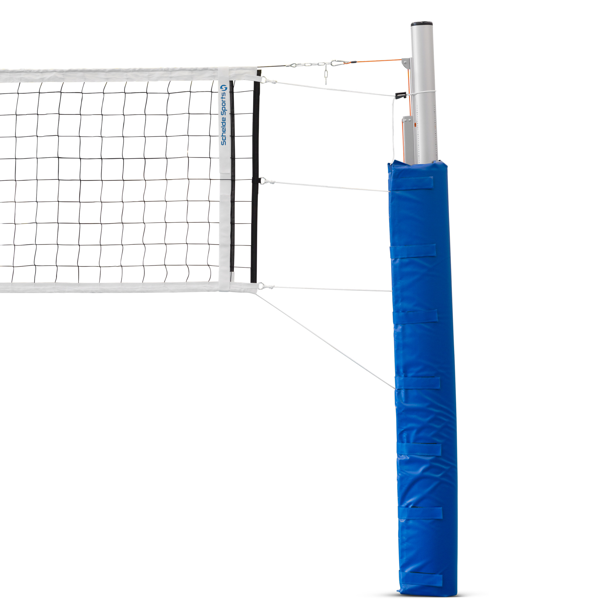 Schutzpolster für Volleyballnetzpfosten