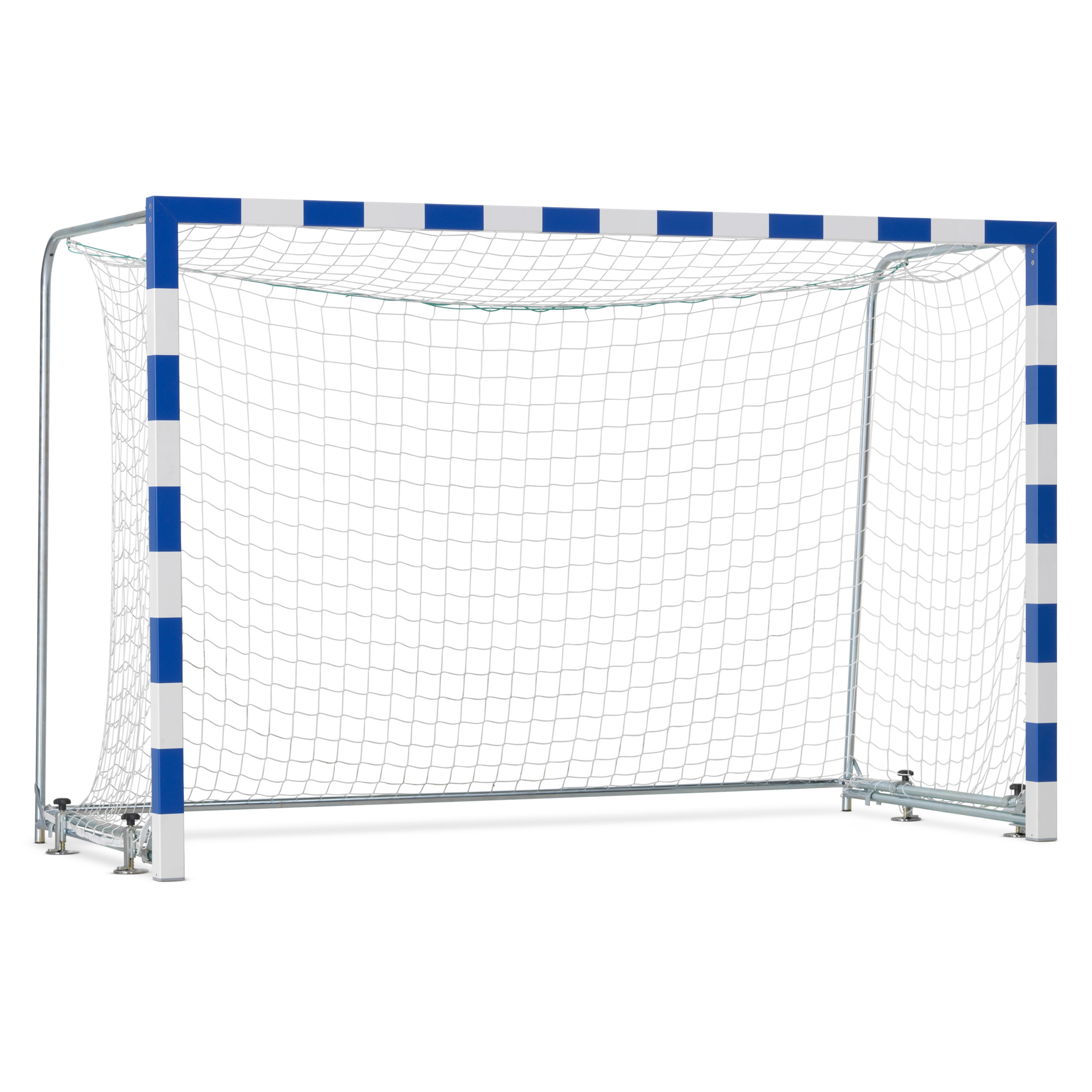 IHF-Goal net 3x2 m (depth 150 cm), meshes of 10x10 cm