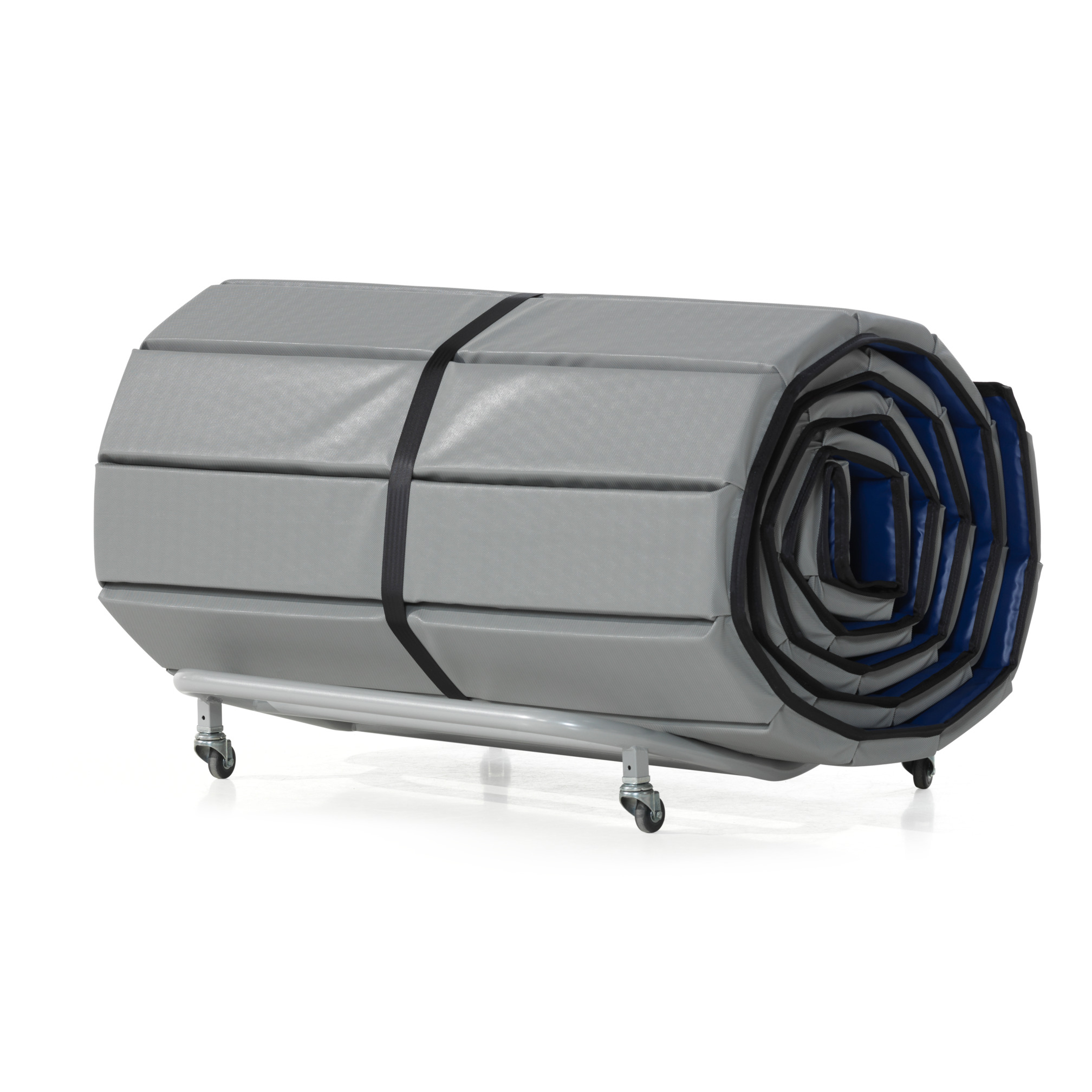Trolley for long mat Trolley for long mat