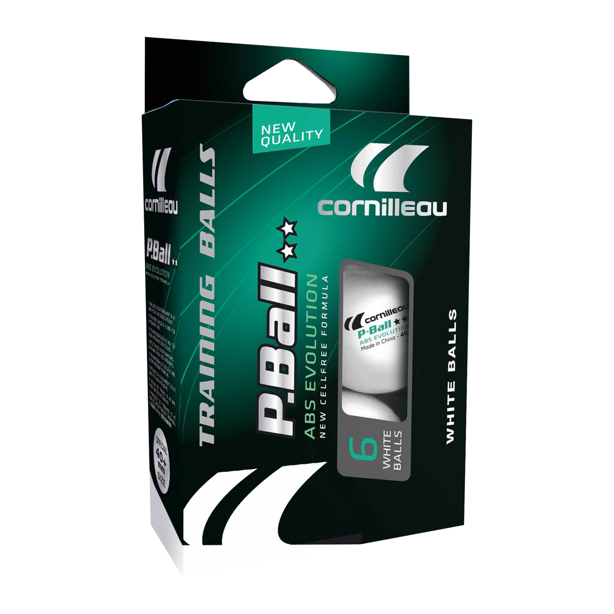 Cornilleau P-BALL ABS EVOLUTION**, Trainingsbälle