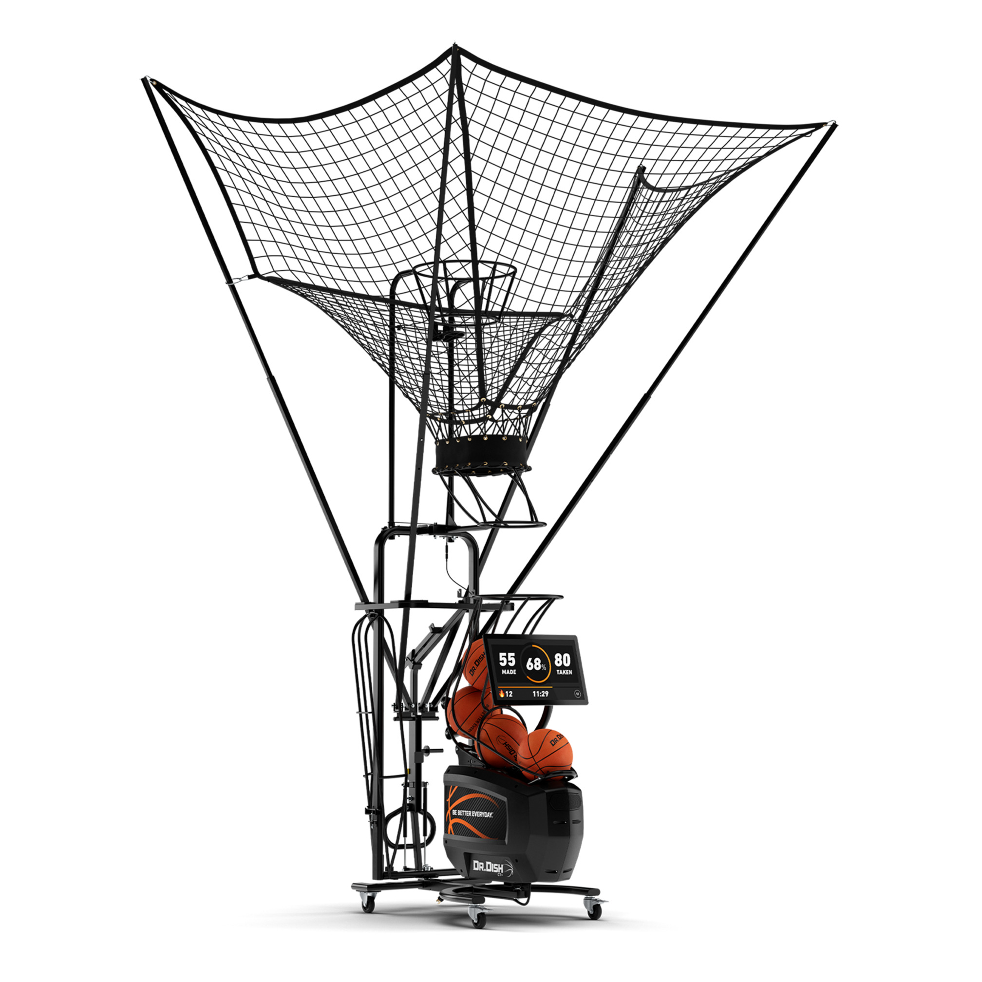 Dr.Dish CT+ basketbal training machine
