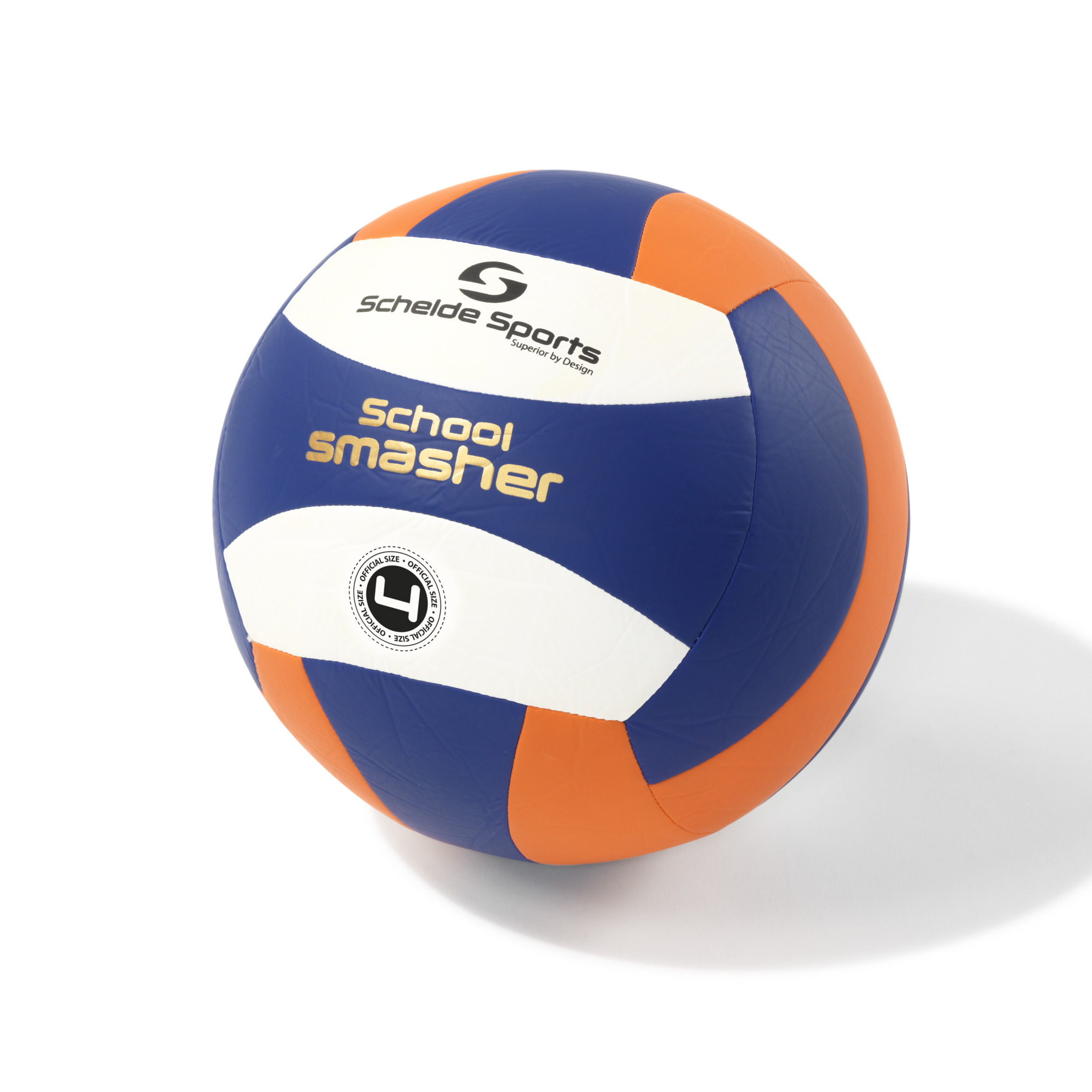 Schelde Sports Volleyball School Smasher, Größe 4