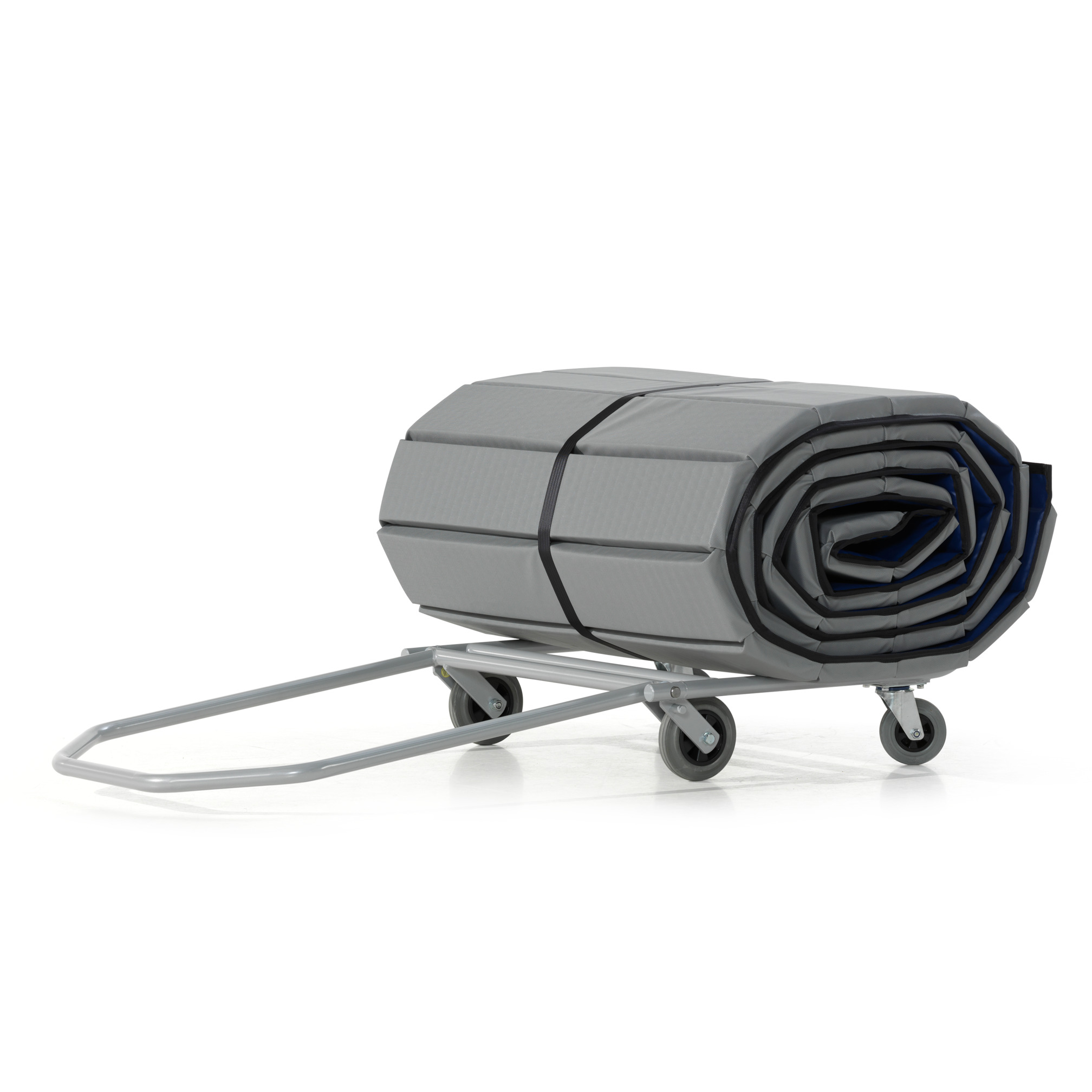 Trolley for long mat