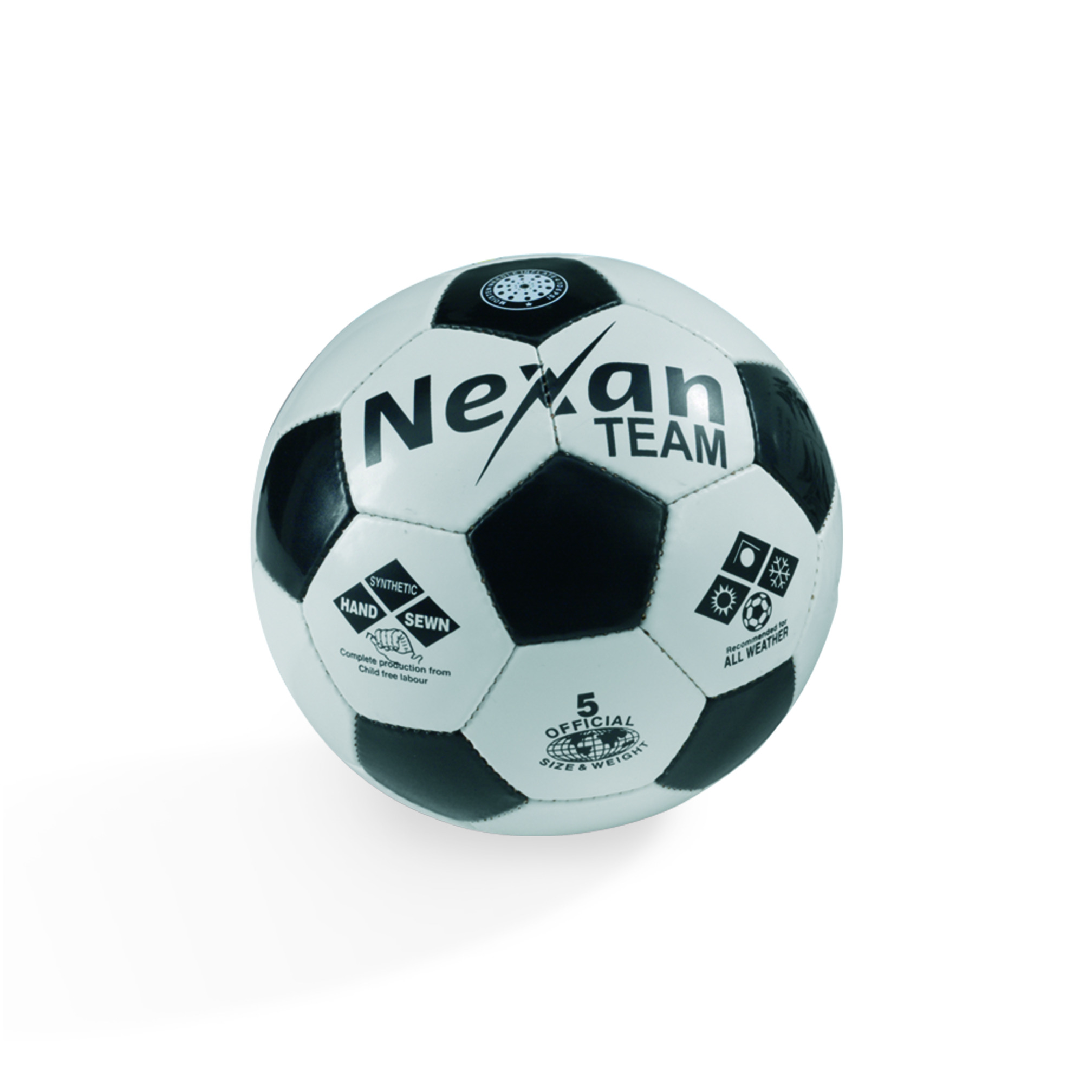 Nexan Fußball Team, Größe 5