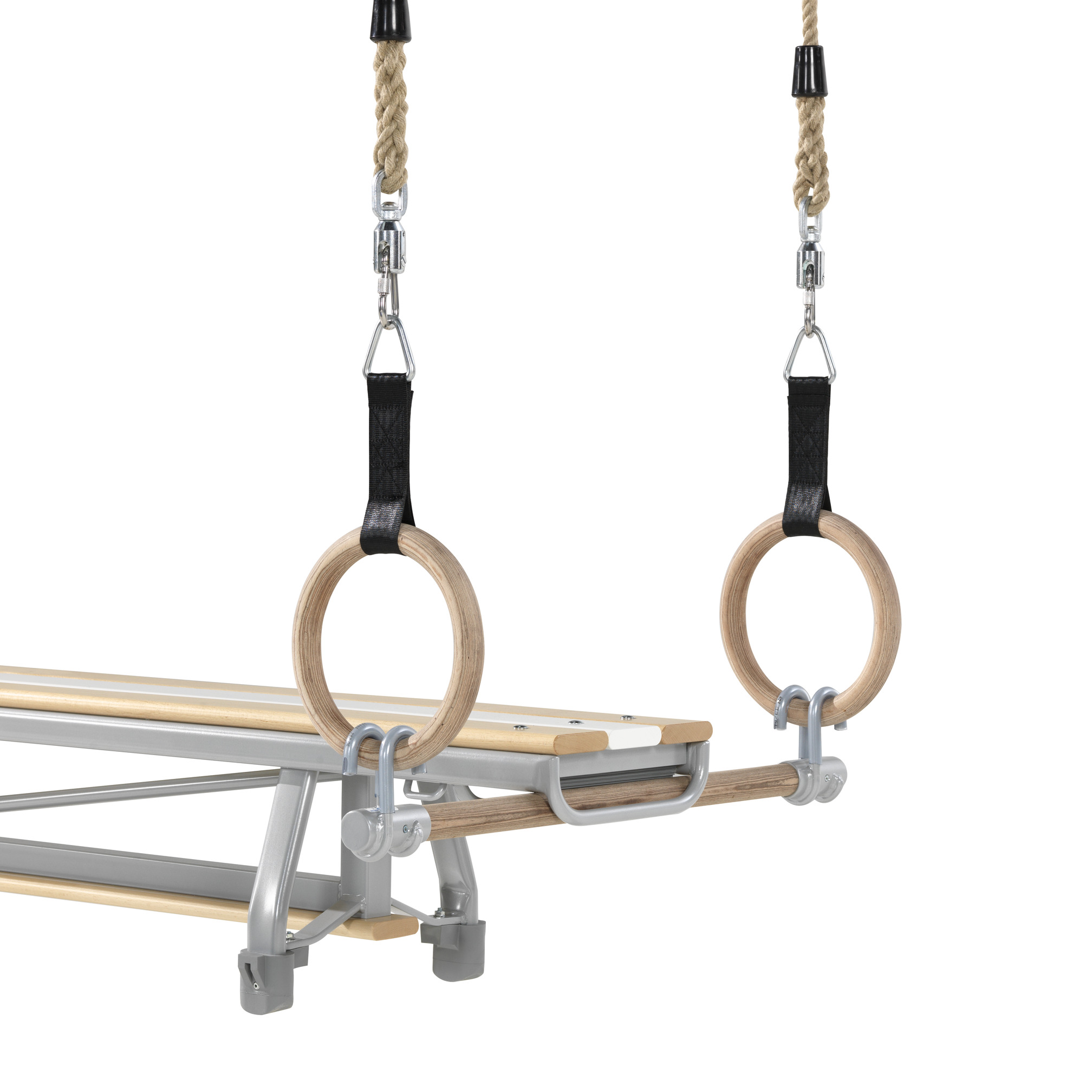 Gym bench, 300 cm, with balancing slat, 7 cm, Janssen-Fritsen