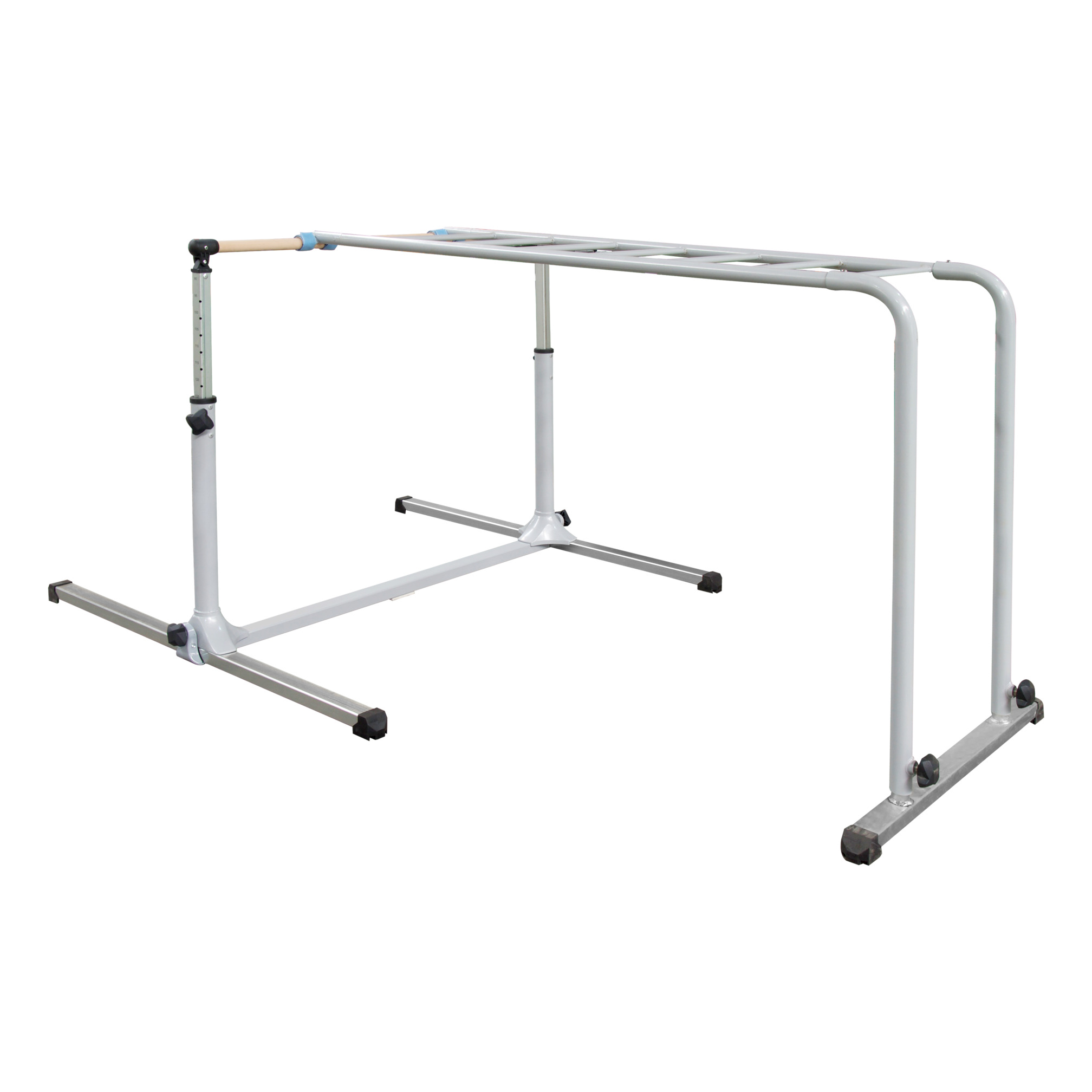 Happy gym monkey bars