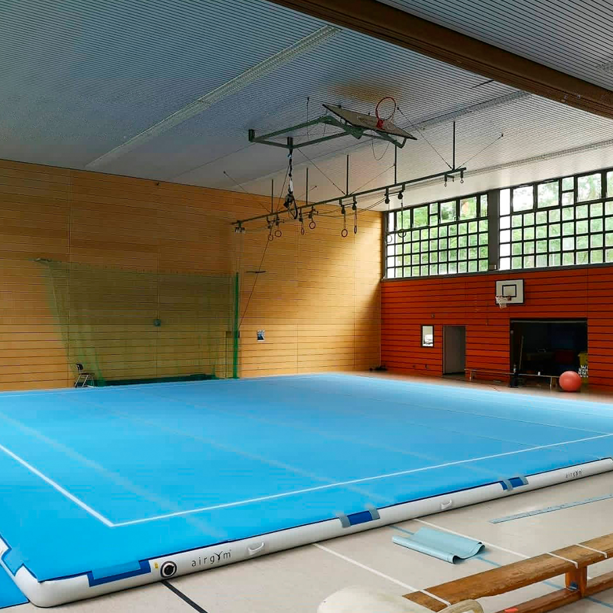 Airfloor, 14x14x0,2 m