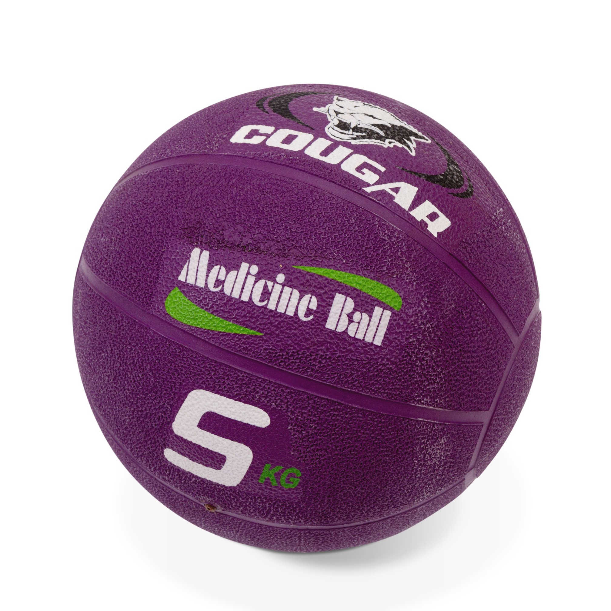 Medizinball Gummi, 5 kg, ø 28 cm