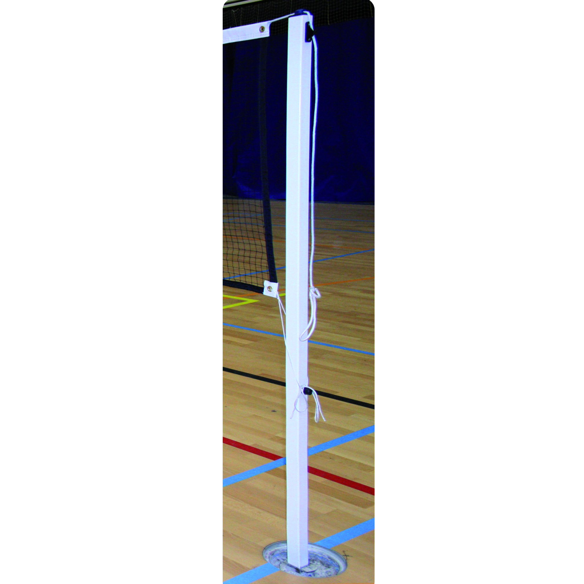 Badmintonpaal competitie, insteekmodel